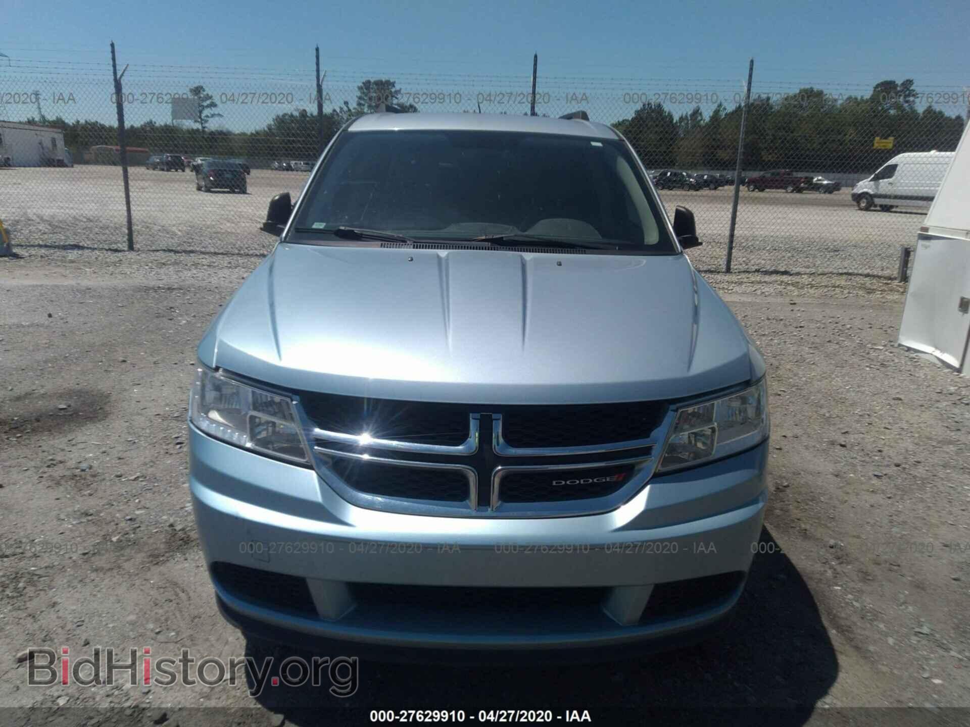 2013 DODGE JOURNEY - VIN: 3C4PDCABXDT684942 - Фото 6