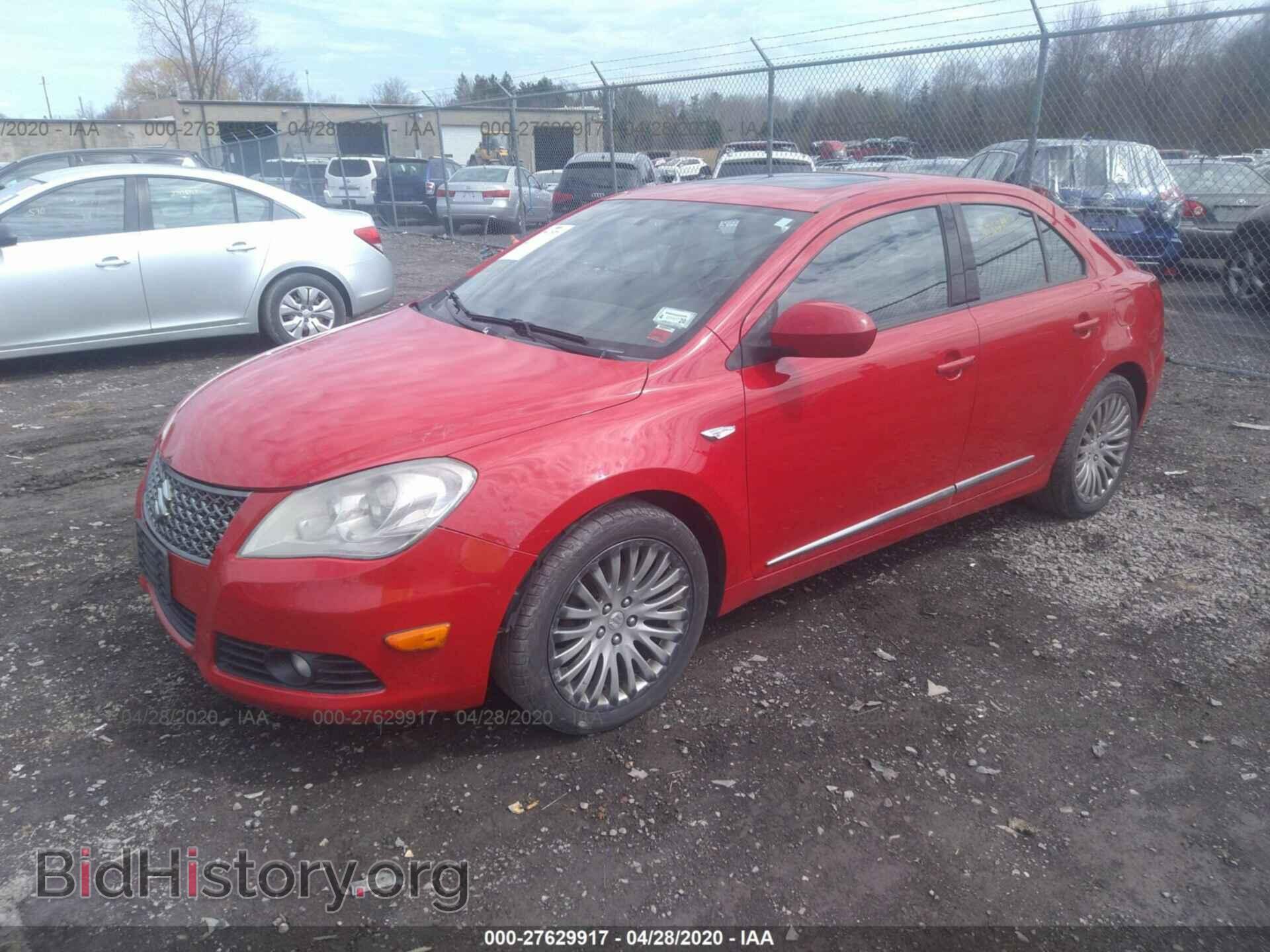 2010 SUZUKI KIZASHI - VIN: JS2RF9A50A6100169 - Photo 2