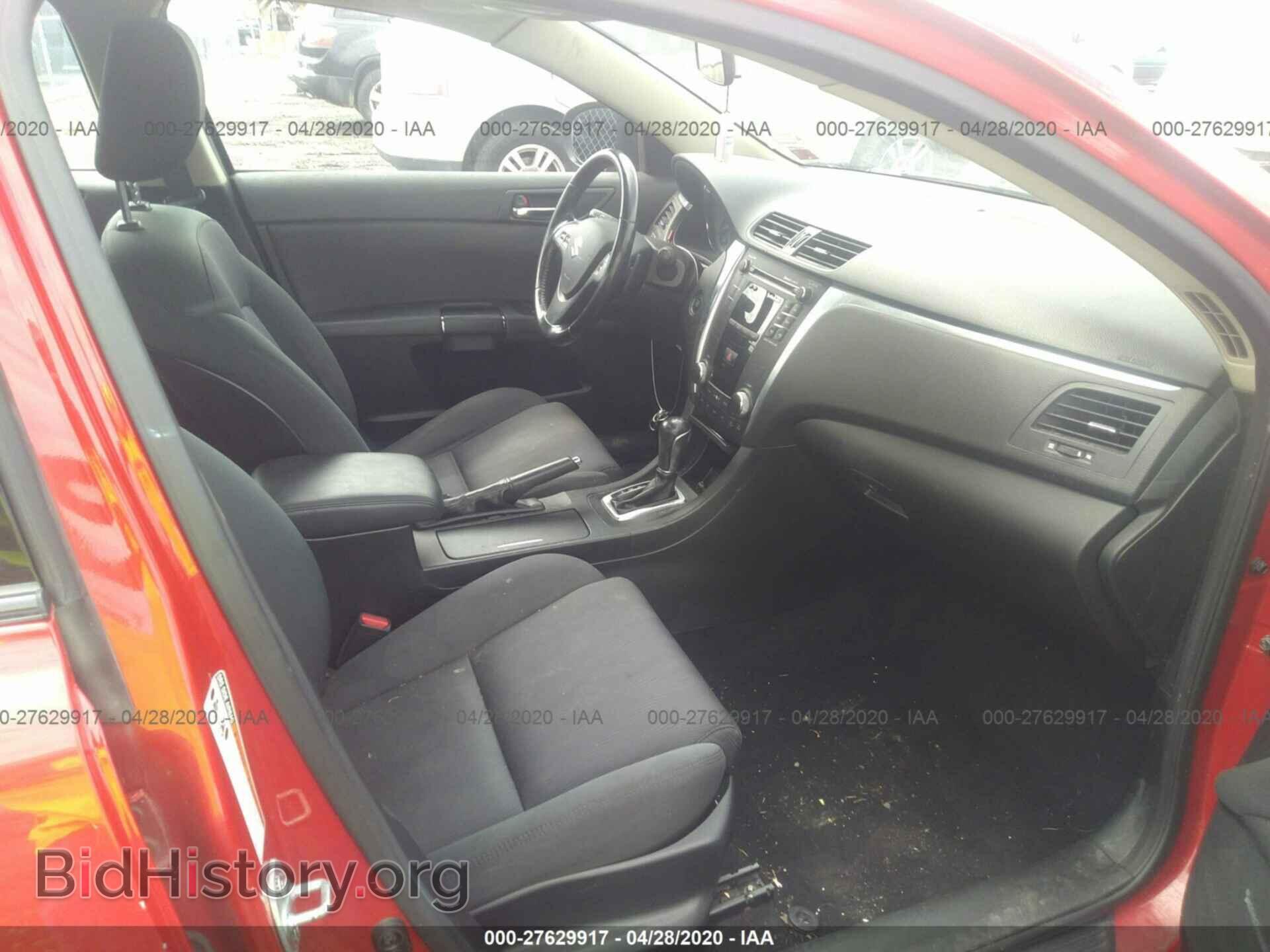 2010 SUZUKI KIZASHI - VIN: JS2RF9A50A6100169 - Photo 5