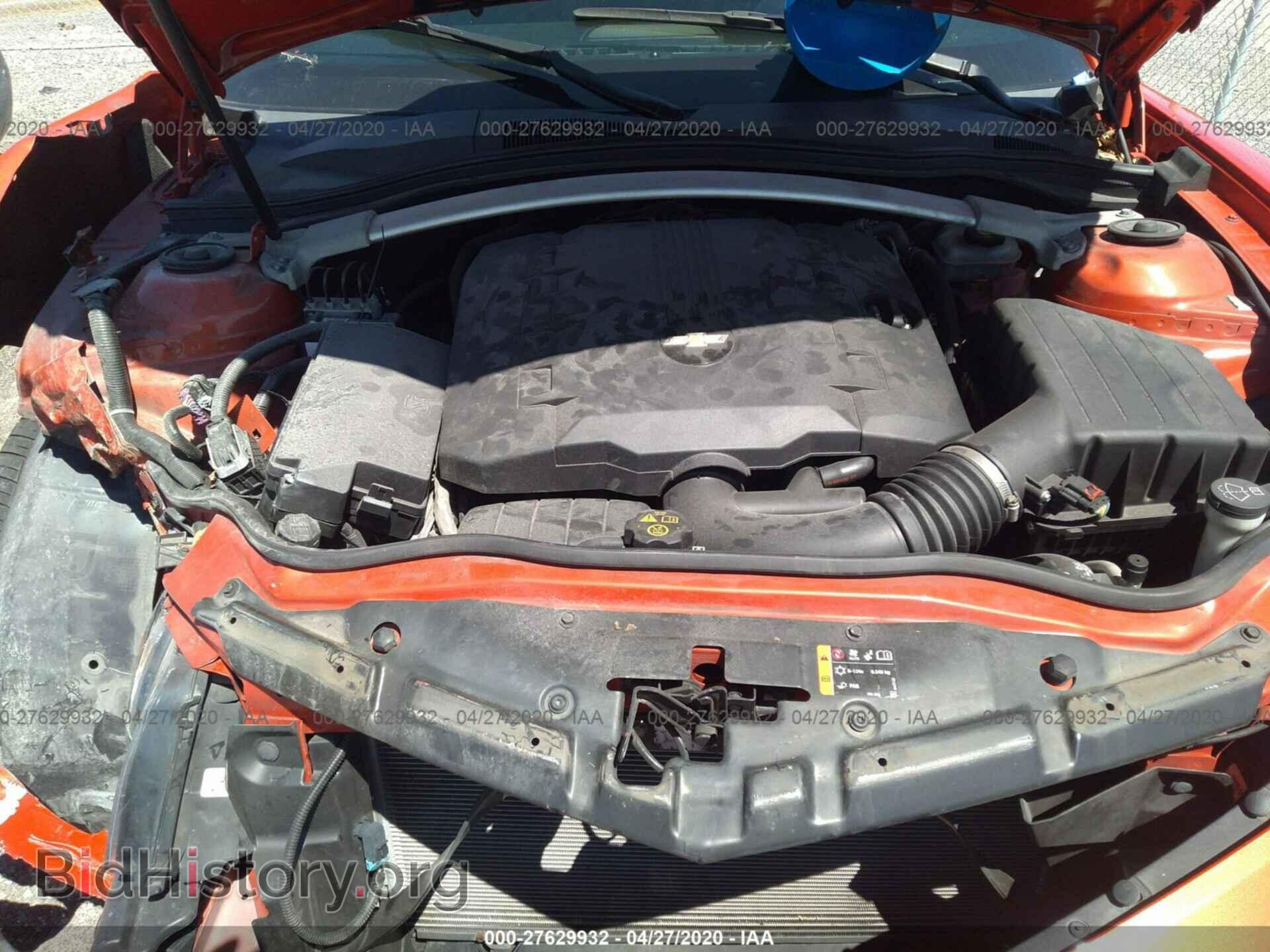 2012 CHEVROLET CAMARO - VIN: 2G1FC3D31C9120643 - Фото 10