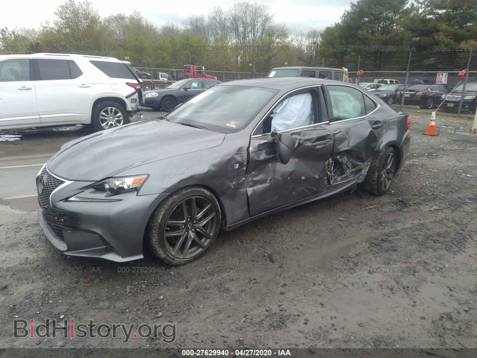 2014 LEXUS IS 250 - VIN: JTHCF1D25E5000291 - Фото 2