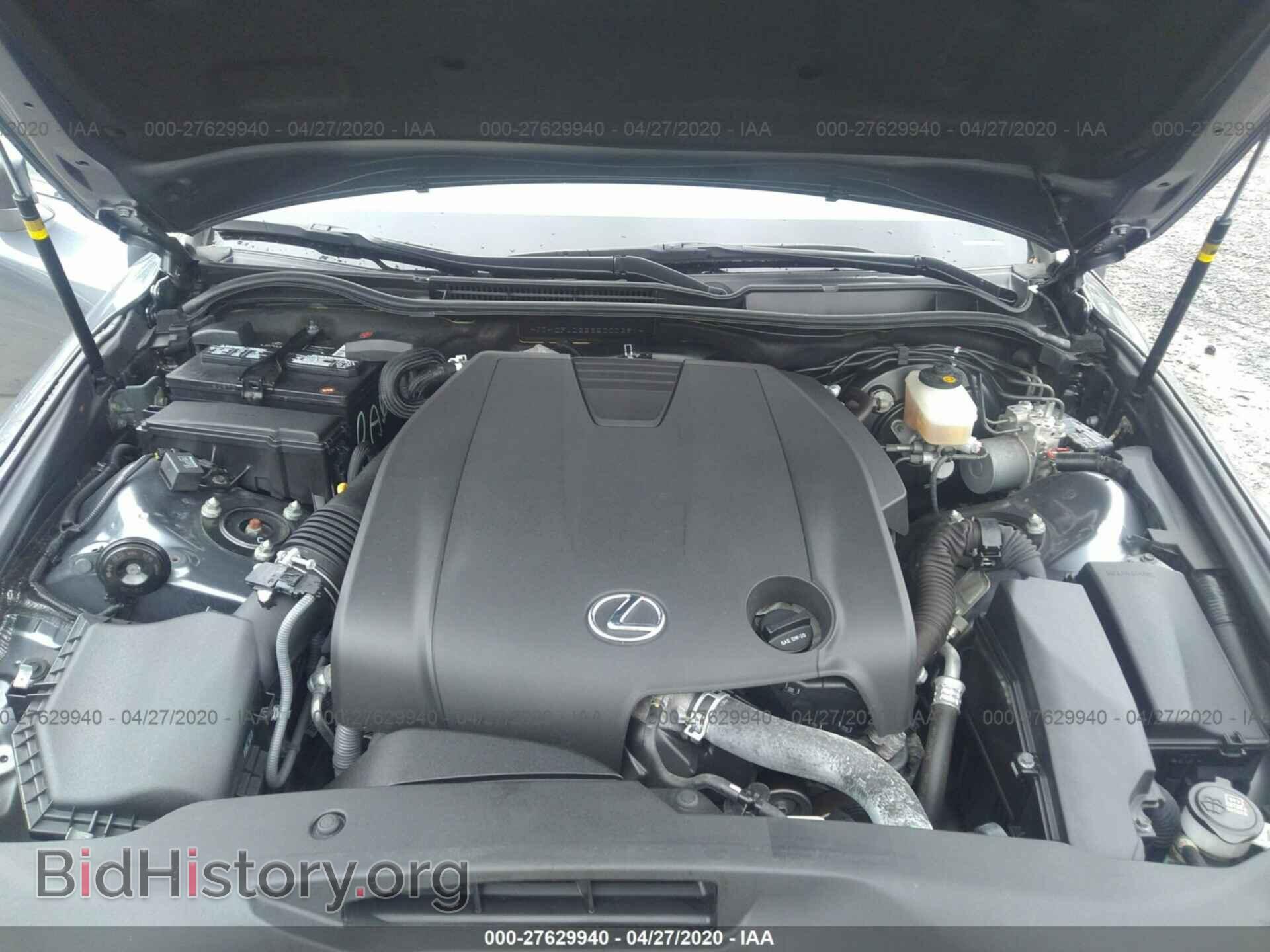 2014 LEXUS IS 250 - VIN: JTHCF1D25E5000291 - Фото 10