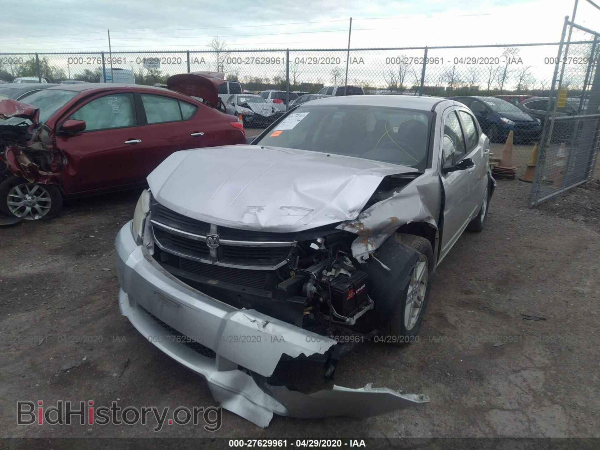 2008 DODGE AVENGER - VIN: 1B3LC56K28N296228 - Фото 2