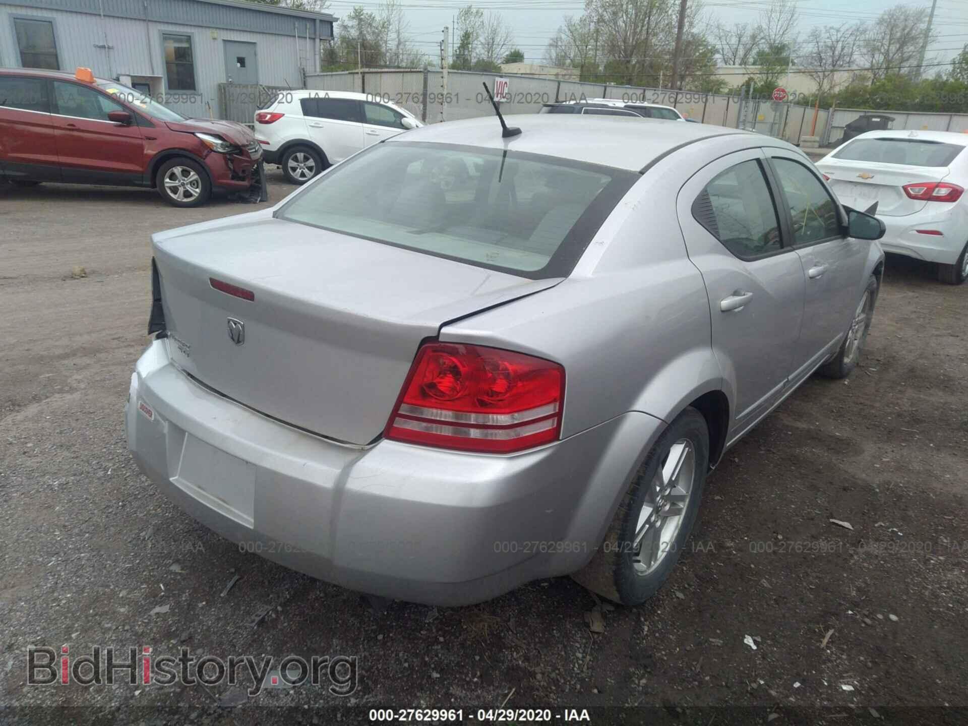 2008 DODGE AVENGER - VIN: 1B3LC56K28N296228 - Фото 4