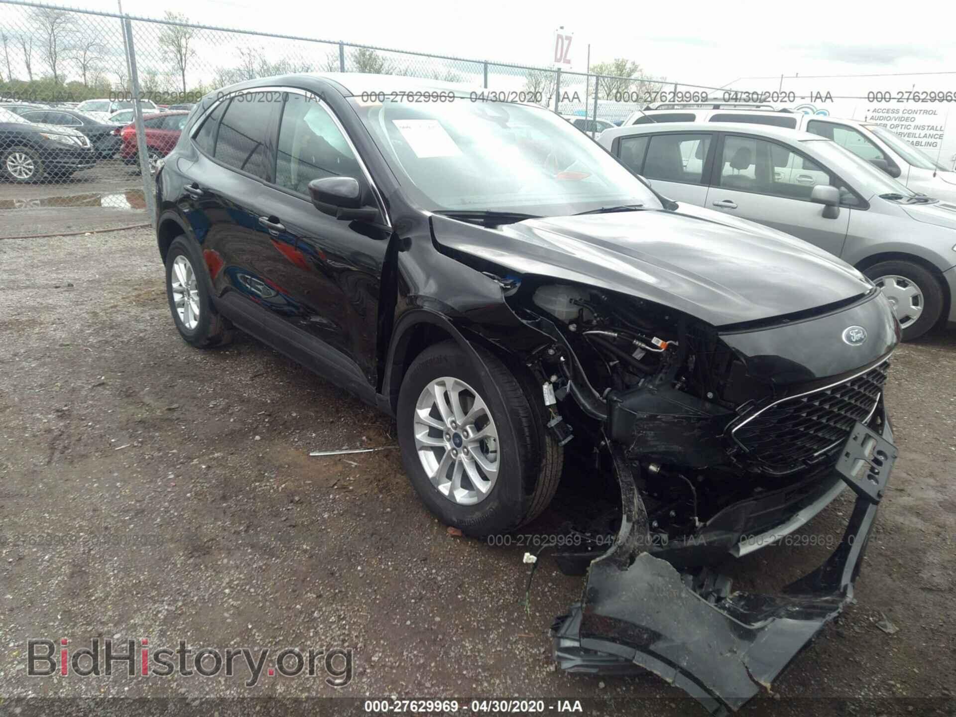 Photo 1FMCU9G69LUA28386 - FORD ESCAPE 2020