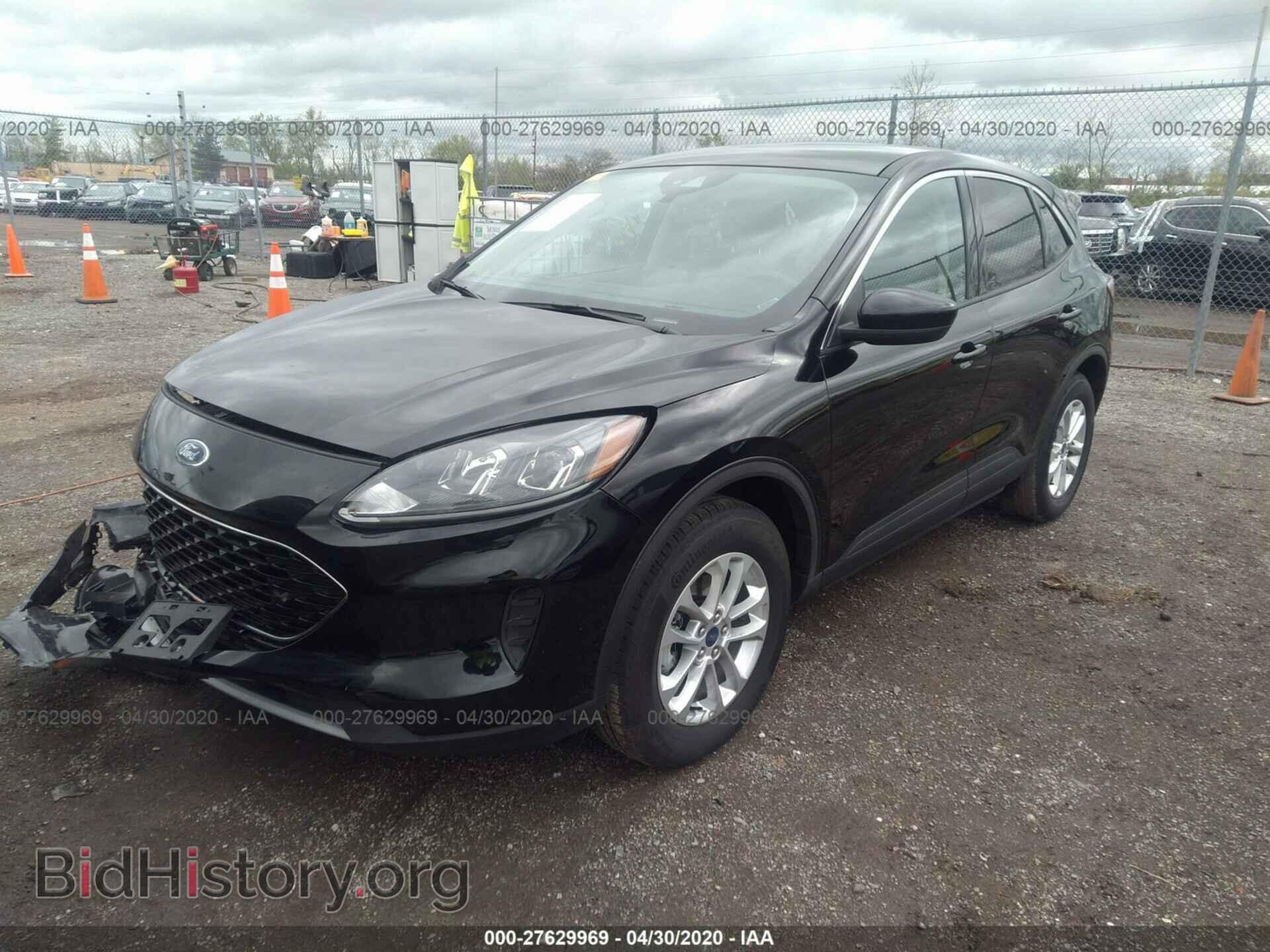2020 FORD ESCAPE - VIN: 1FMCU9G69LUA28386 - Photo 2