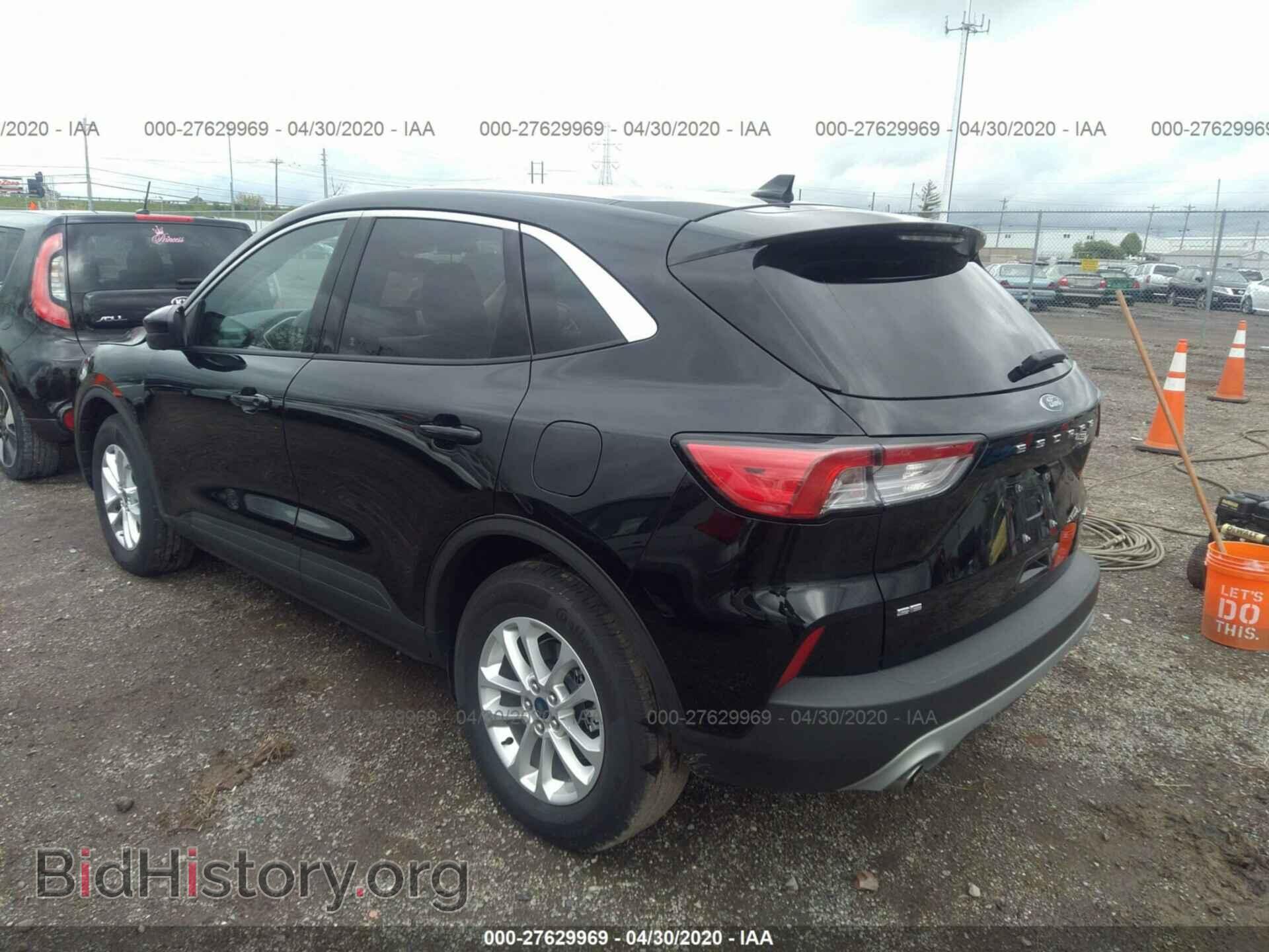 2020 FORD ESCAPE - VIN: 1FMCU9G69LUA28386 - Photo 3