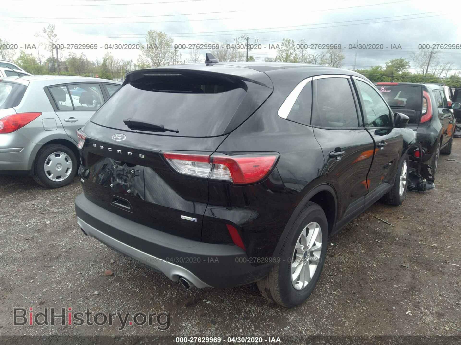 2020 FORD ESCAPE - VIN: 1FMCU9G69LUA28386 - Photo 4