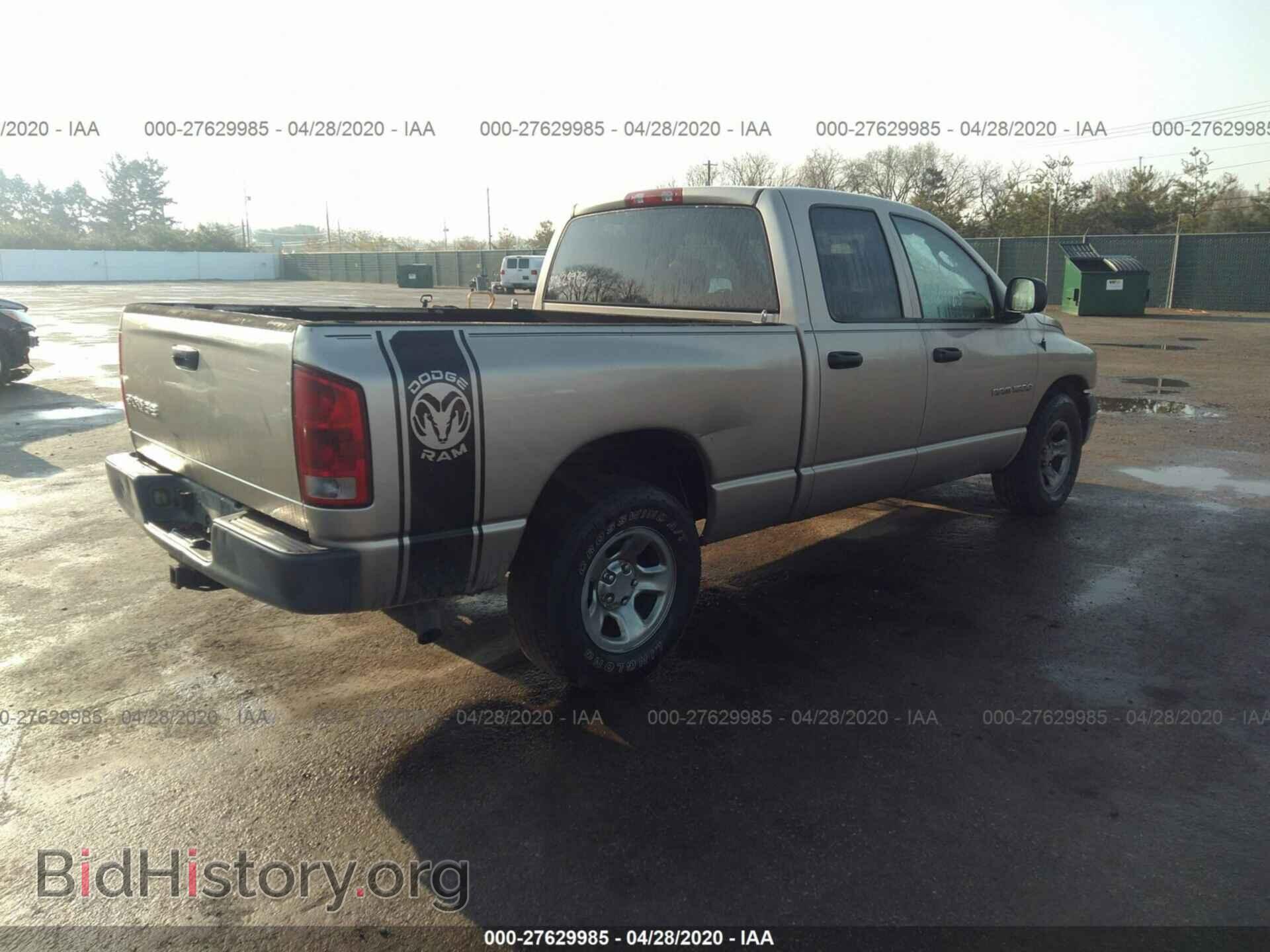 2003 DODGE RAM 1500 - VIN: 1D7HA18N33J579558 - Photo 4