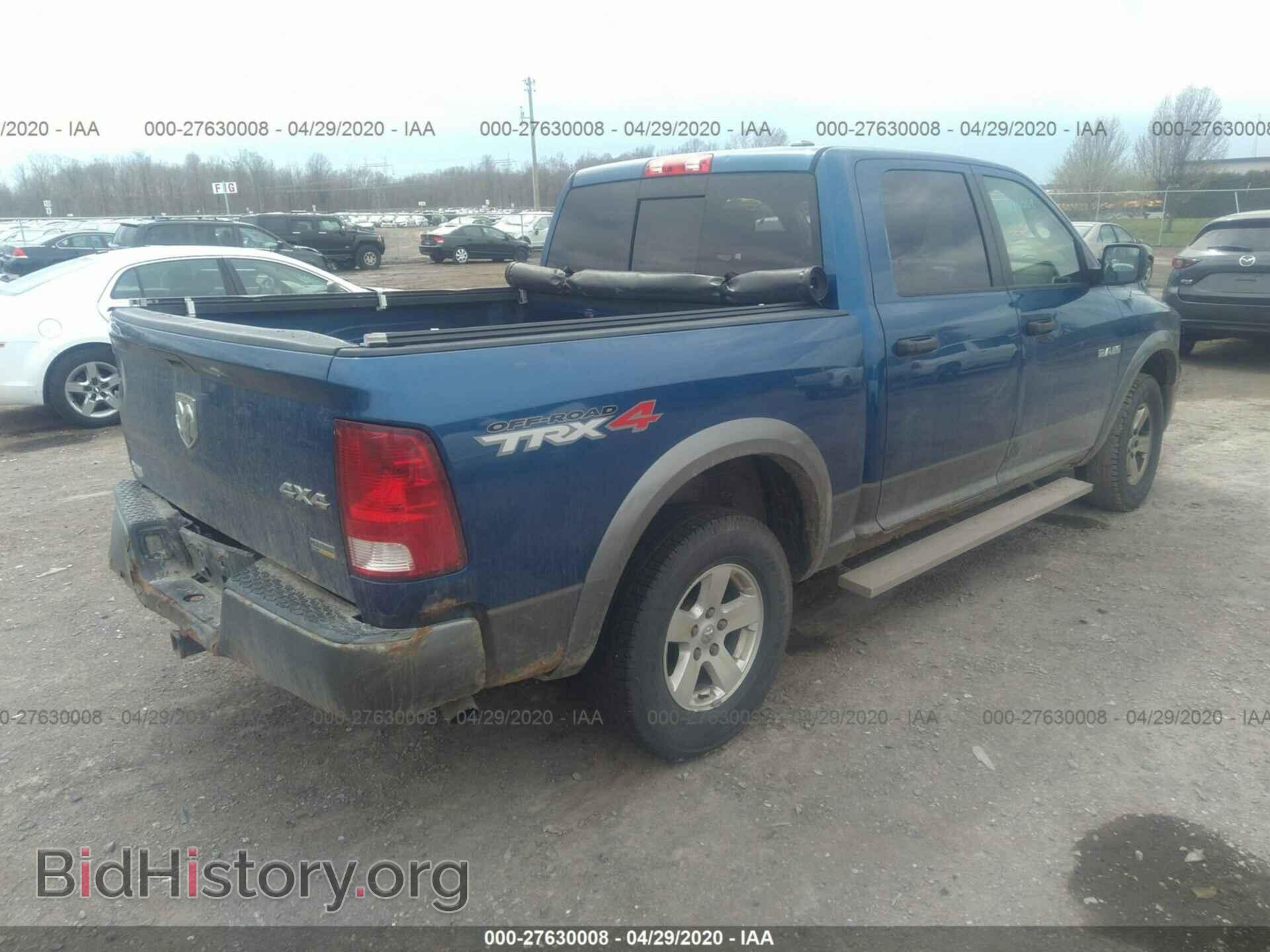 2009 DODGE RAM 1500 - VIN: 1D3HV13P99S713099 - Фото 4