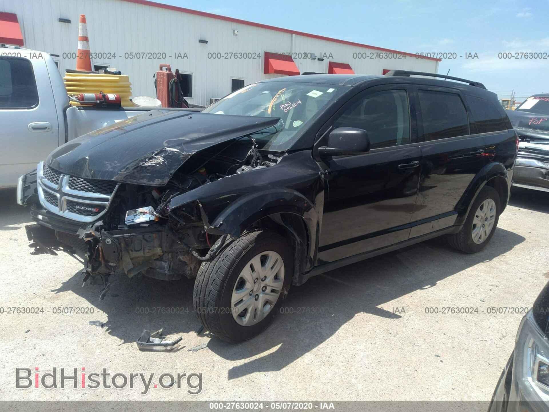 2017 DODGE JOURNEY - VIN: 3C4PDCAB4HT609398 - Фото 2