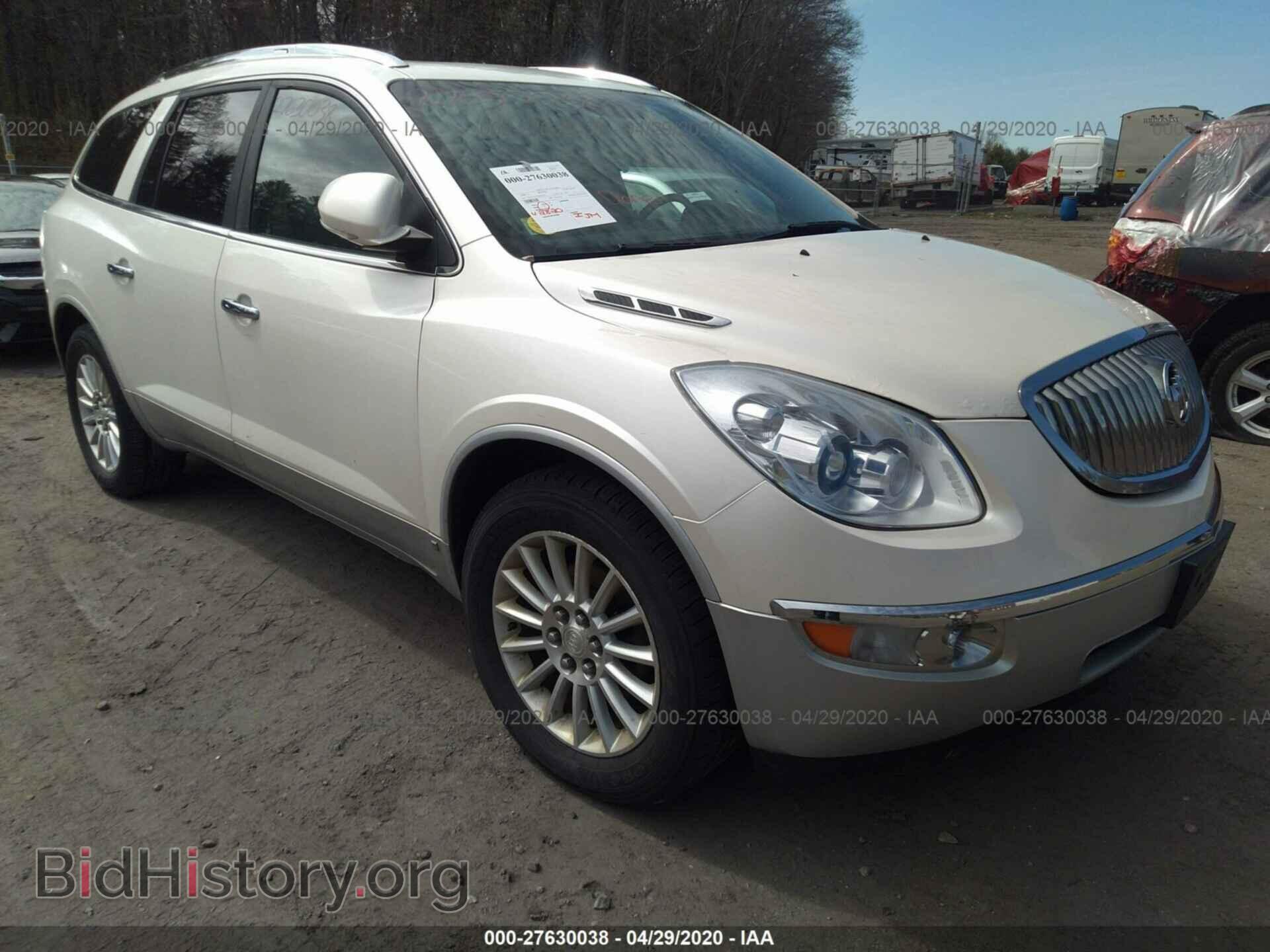 Фотография 5GAEV23718J302416 - BUICK ENCLAVE 2008