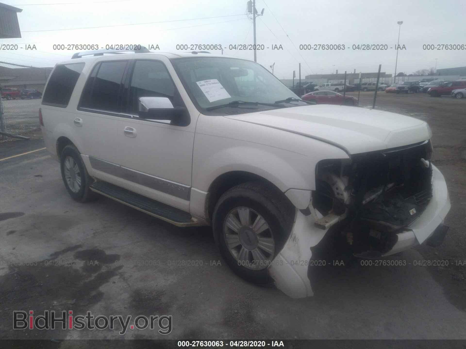 Photo 5LMFU28517LJ05433 - LINCOLN NAVIGATOR 2007
