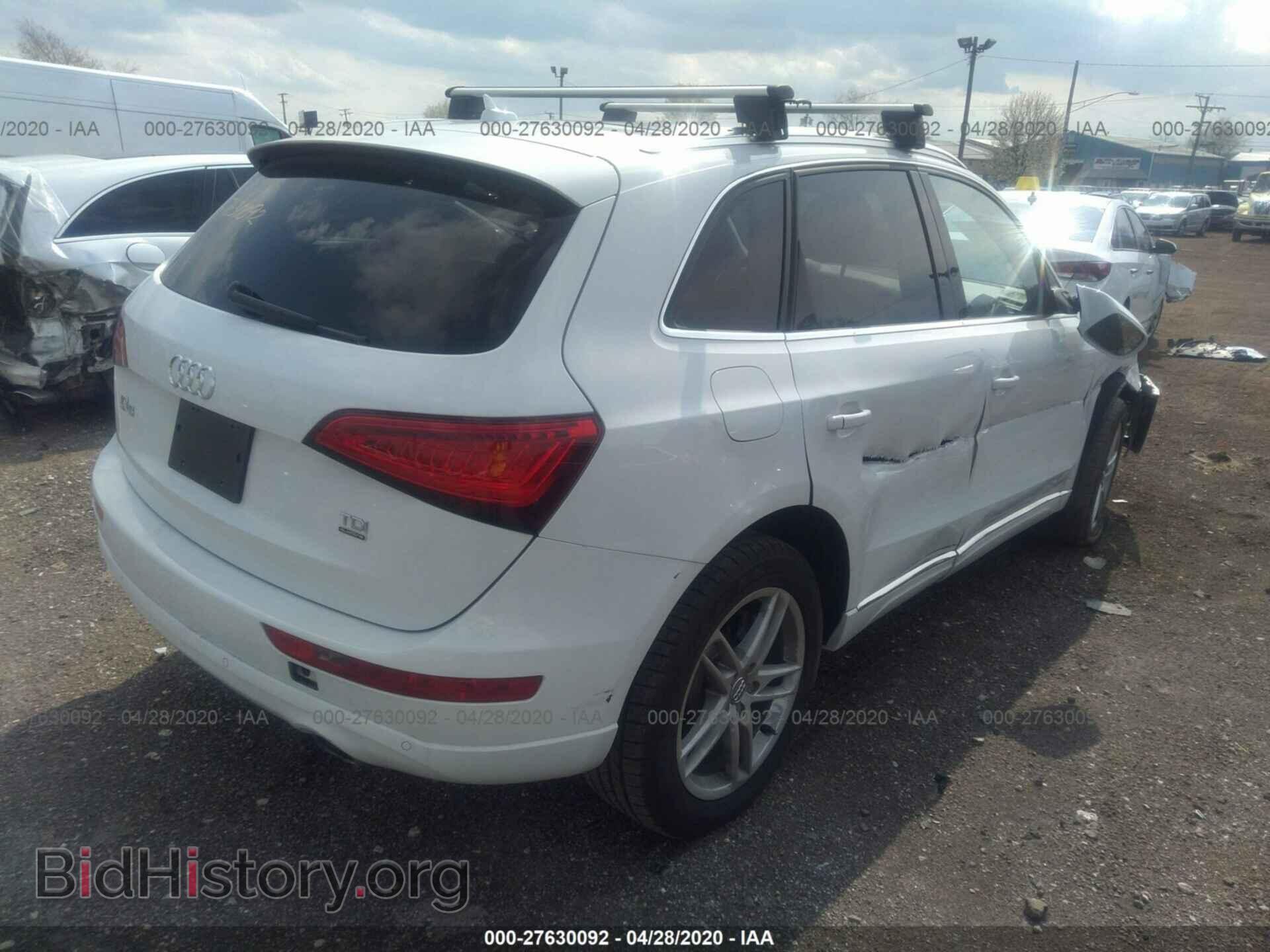 2014 AUDI Q5 - VIN: WA1CMAFP4EA093631 - Фото 4