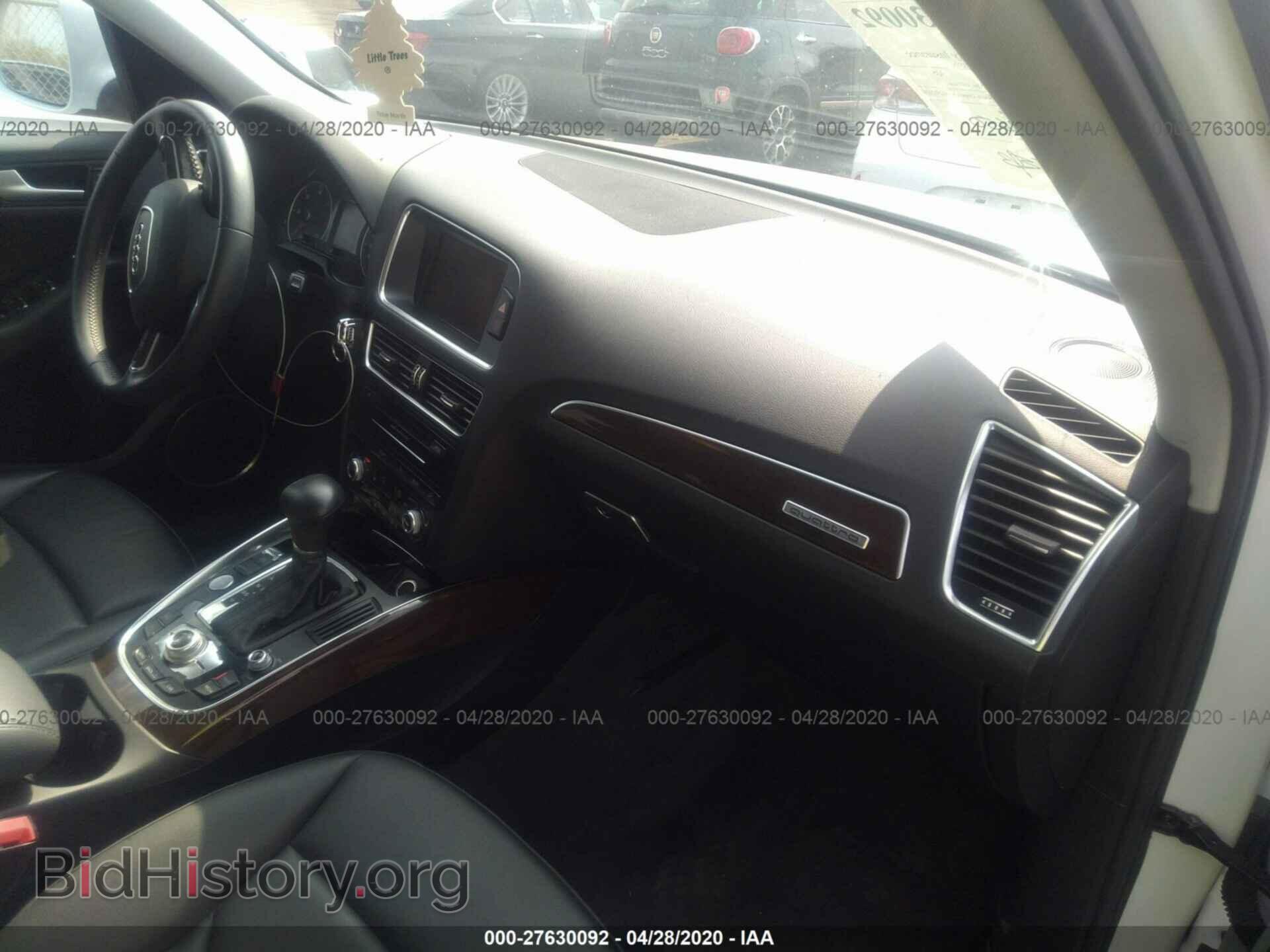 2014 AUDI Q5 - VIN: WA1CMAFP4EA093631 - Фото 5