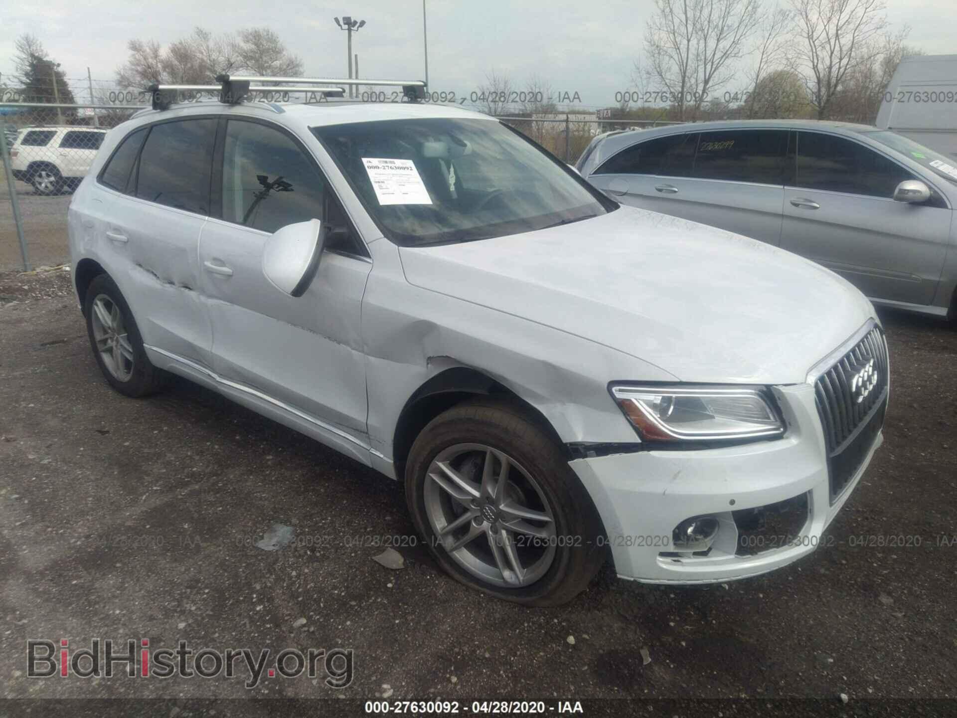 2014 AUDI Q5 - VIN: WA1CMAFP4EA093631 - Фото 6