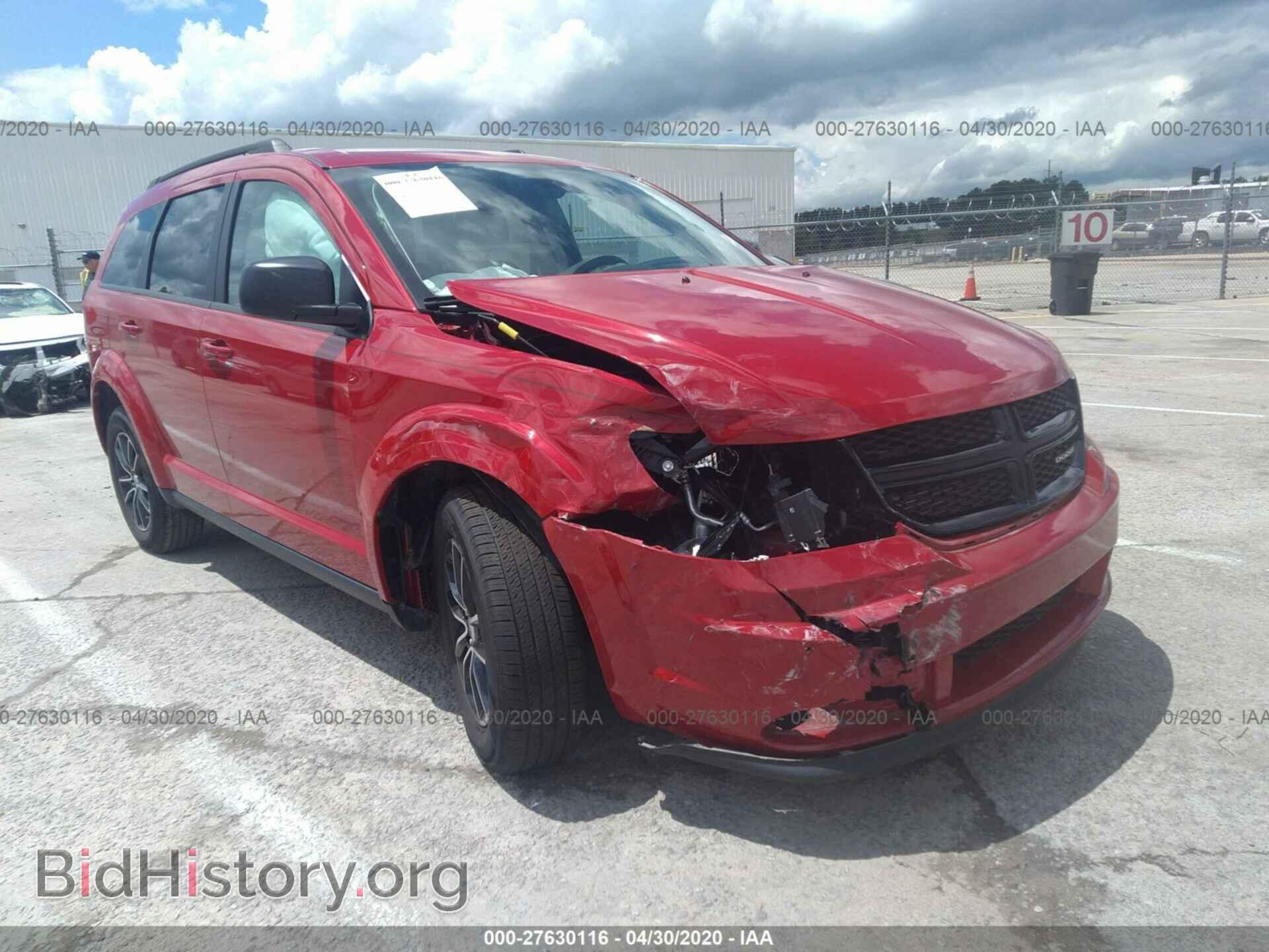 Фотография 3C4PDCAB1JT527490 - DODGE JOURNEY 2018
