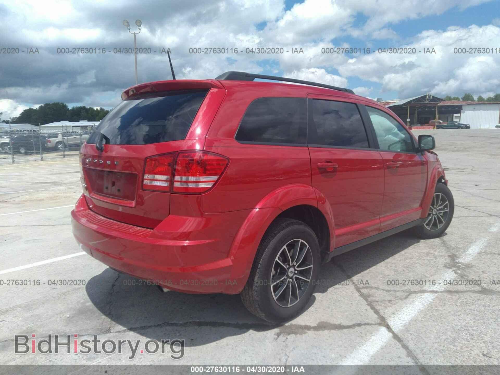 2018 DODGE JOURNEY - VIN: 3C4PDCAB1JT527490 - Фото 4