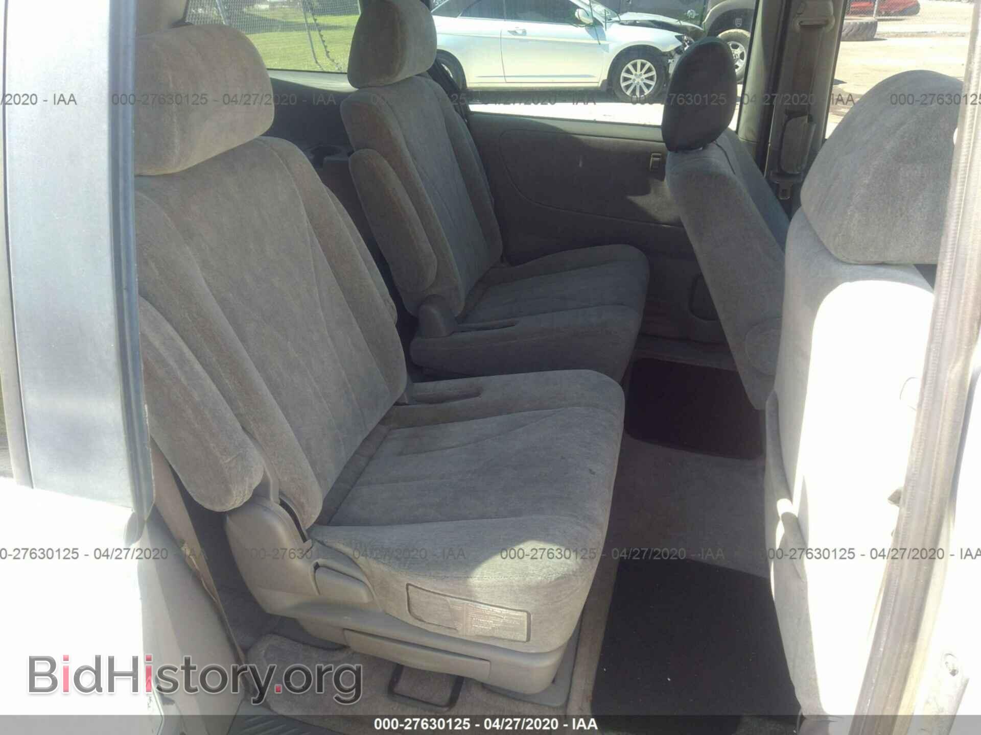 2001 MAZDA MPV - VIN: JM3LW28Y910212471 - Фото 8