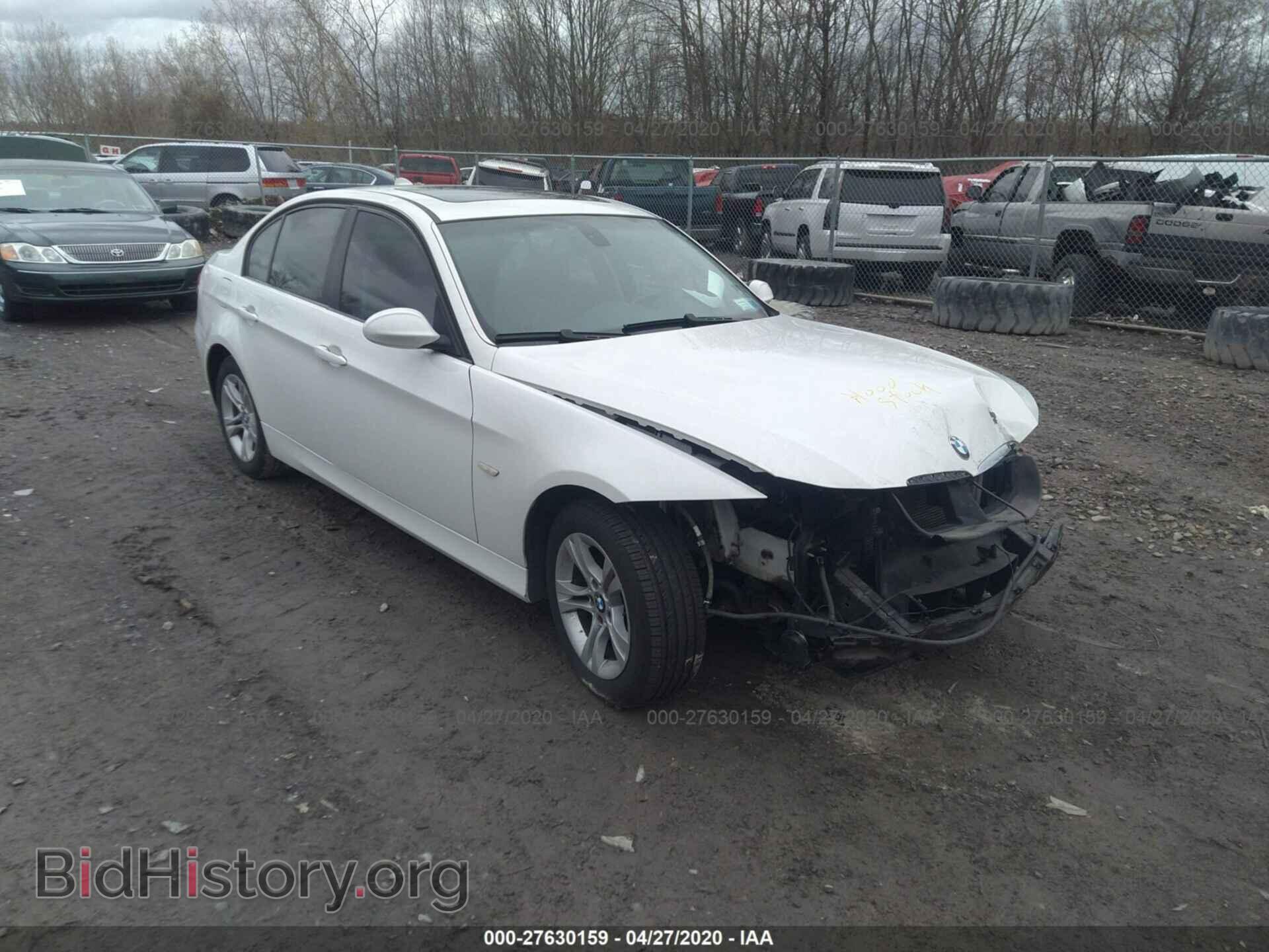 Фотография WBAVC73538KP37591 - BMW 328 2008