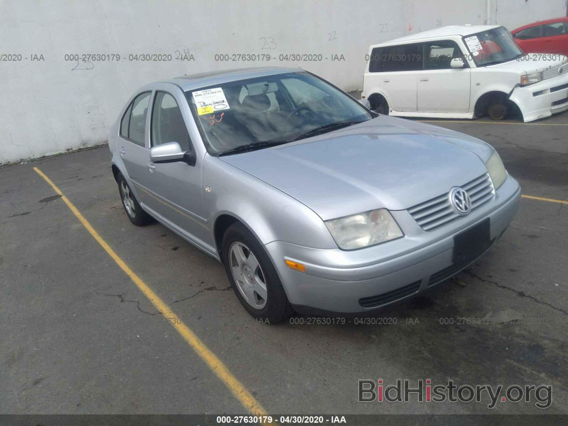 Photo 3VWSB69M62M129515 - VOLKSWAGEN JETTA SEDAN 2002