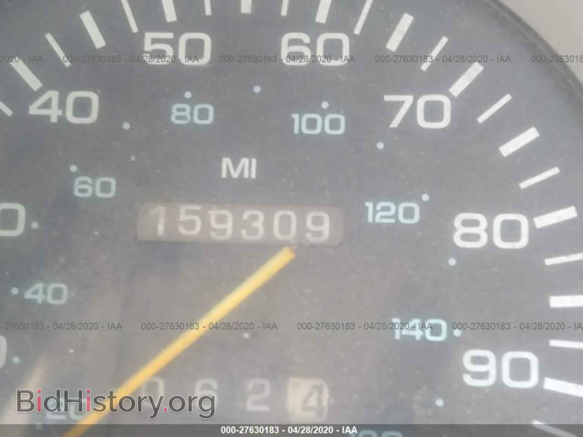 1997 DODGE RAM VAN - VIN: 2B7HB11X6VK501995 - Фото 7