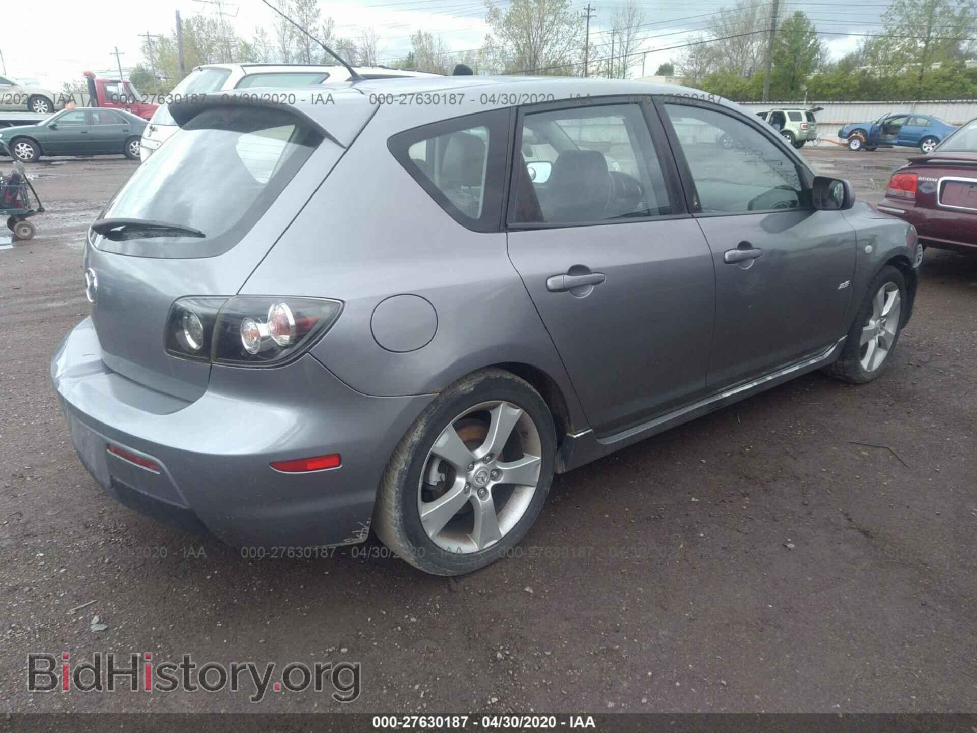 2006 MAZDA 3 - VIN: JM1BK343161468492 - Photo 4