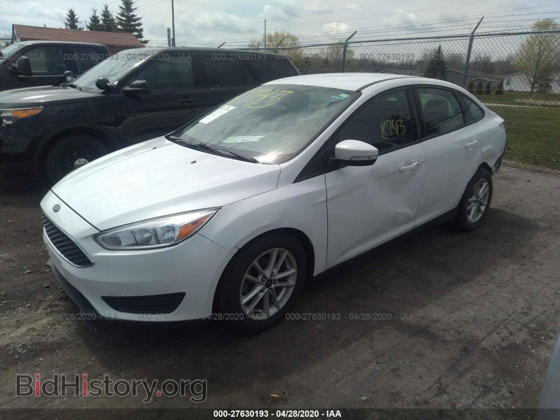 2016 FORD FOCUS - VIN: 1FADP3F27GL244525 - Photo 2