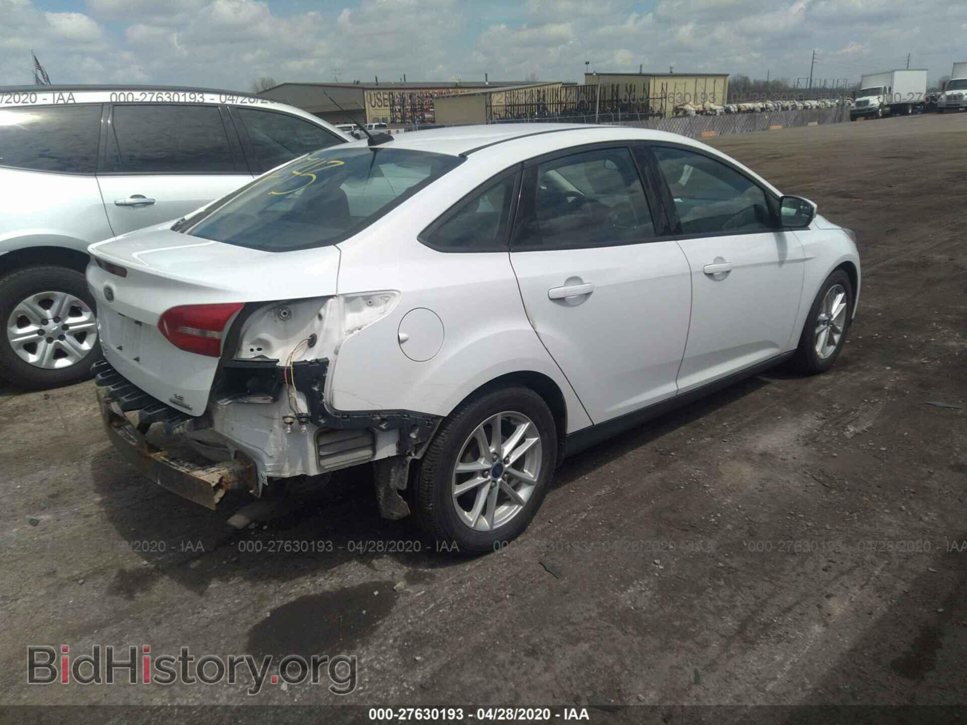 2016 FORD FOCUS - VIN: 1FADP3F27GL244525 - Photo 4