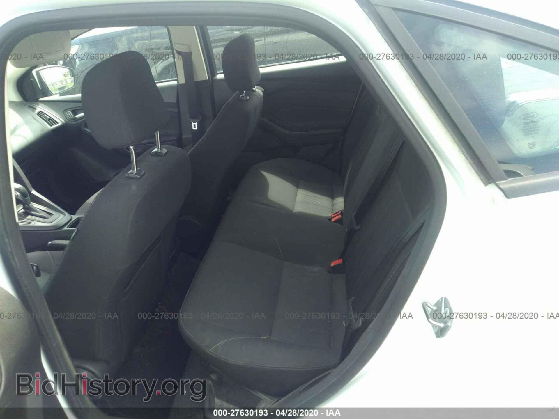 2016 FORD FOCUS - VIN: 1FADP3F27GL244525 - Photo 8