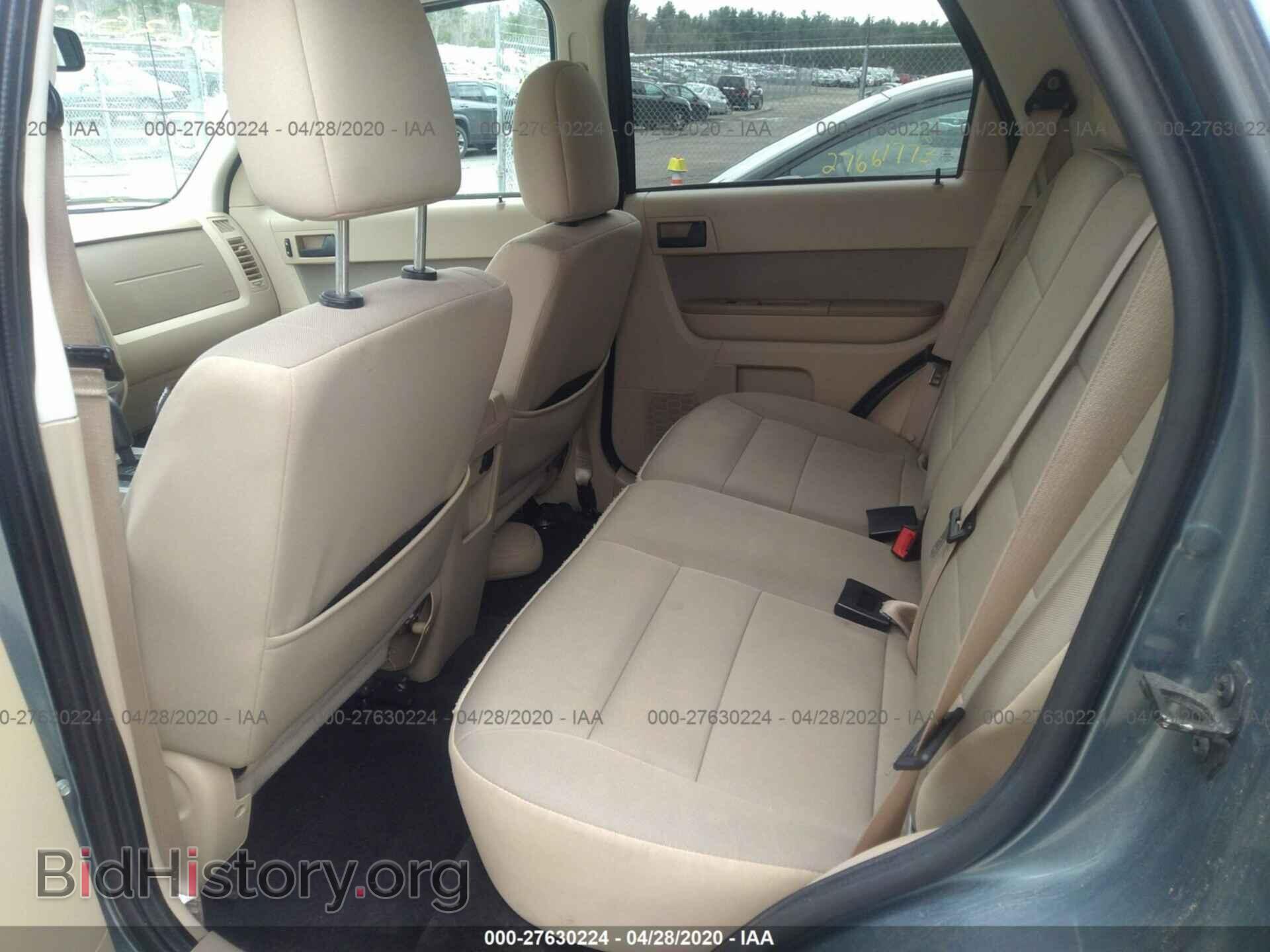 2012 FORD ESCAPE - VIN: 1FMCU9D75CKA87220 - Фото 8