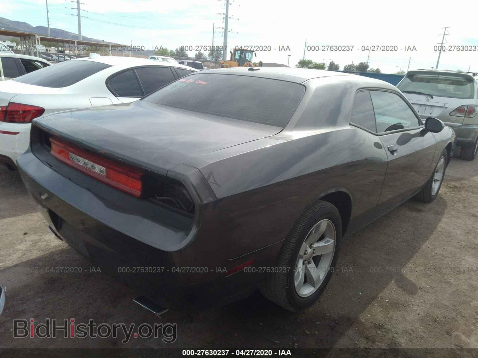 2014 DODGE CHALLENGER - VIN: 2C3CDYAG3EH179878 - Photo 4