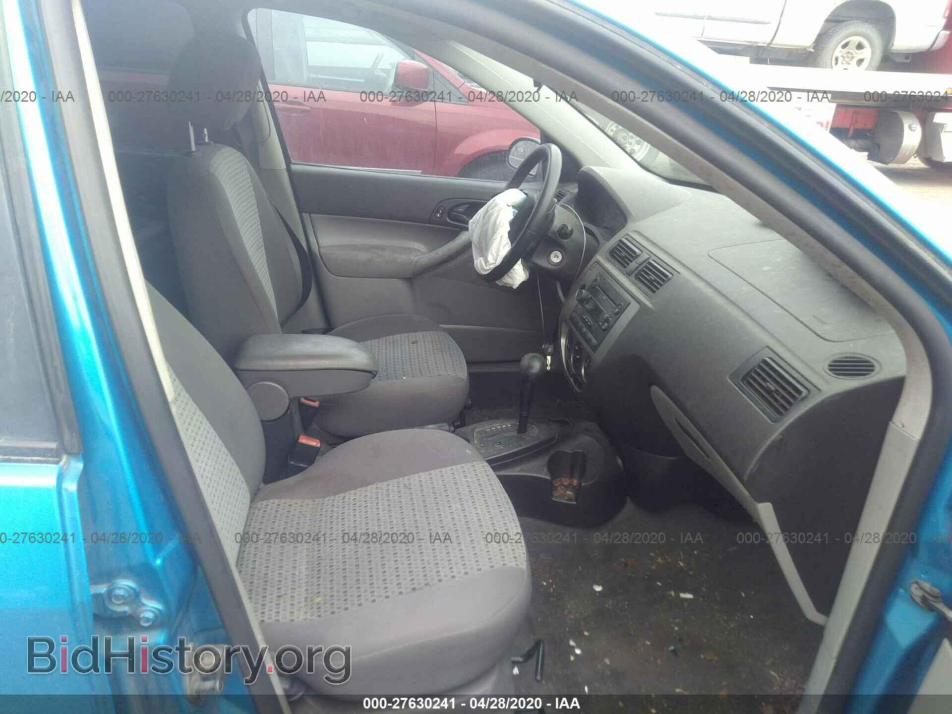 2007 FORD FOCUS - VIN: 1FAFP34N67W151368 - Фото 5