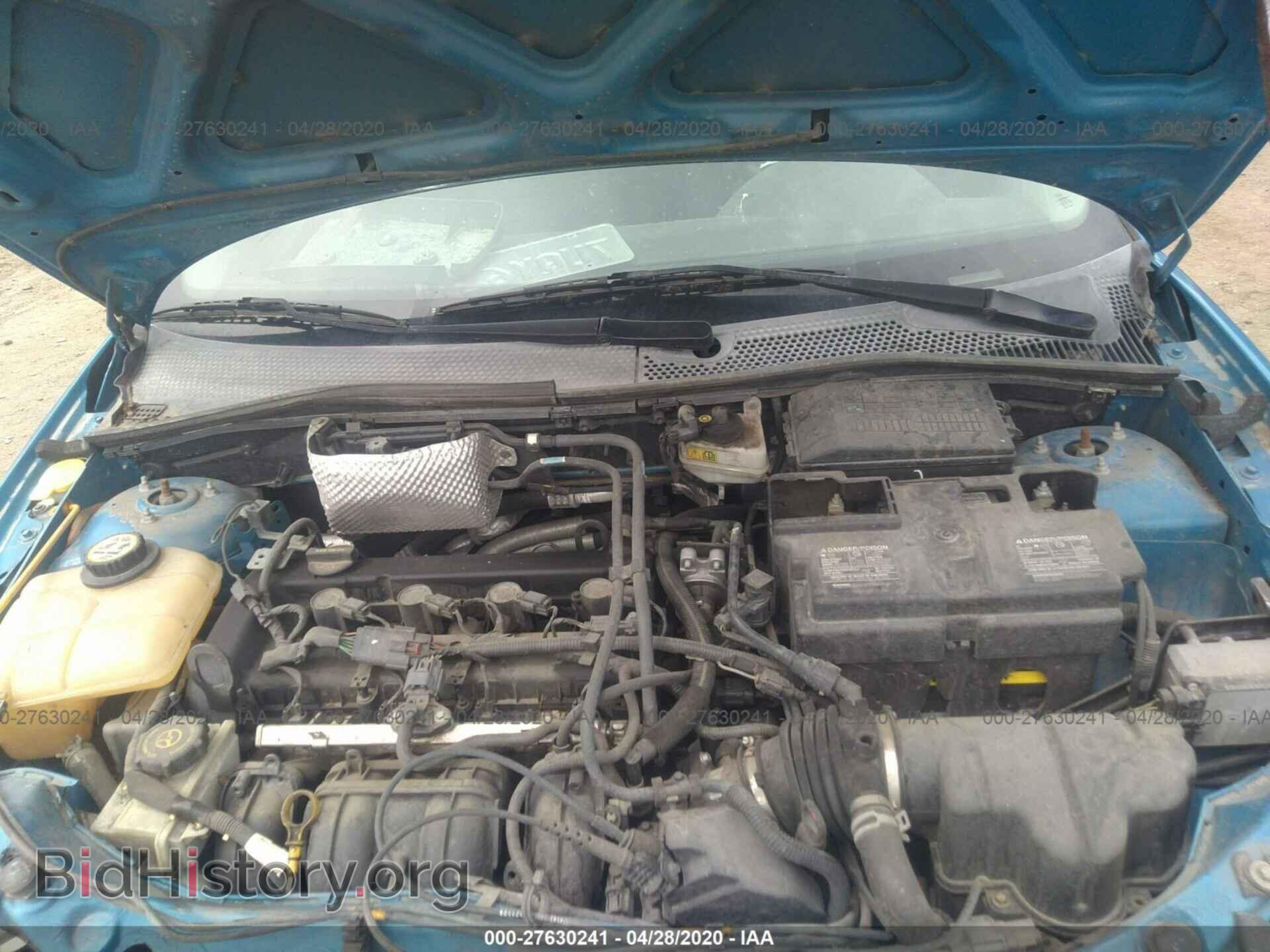 2007 FORD FOCUS - VIN: 1FAFP34N67W151368 - Фото 10