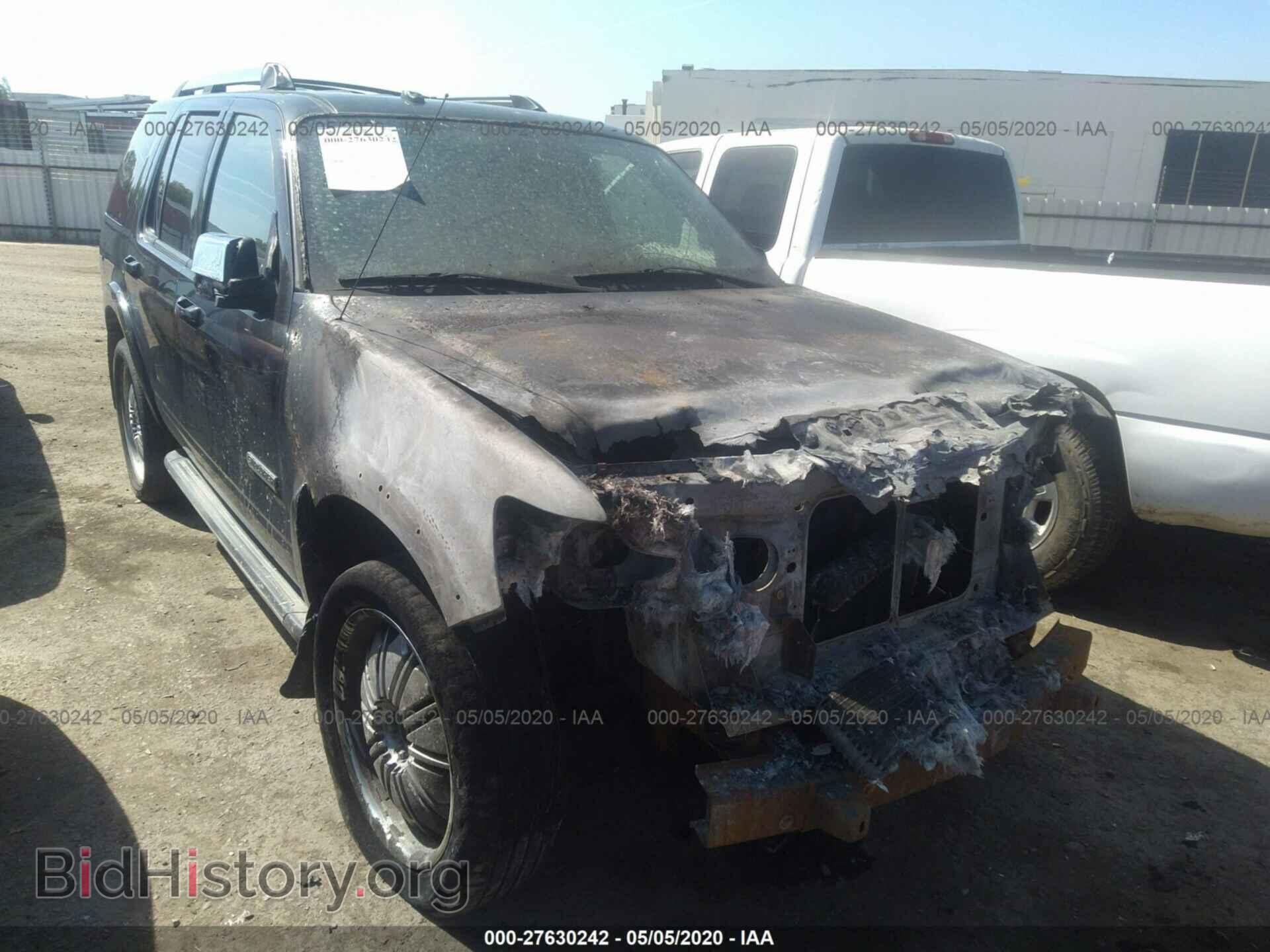 Фотография 1FMEU75E08UA69276 - FORD EXPLORER 2008
