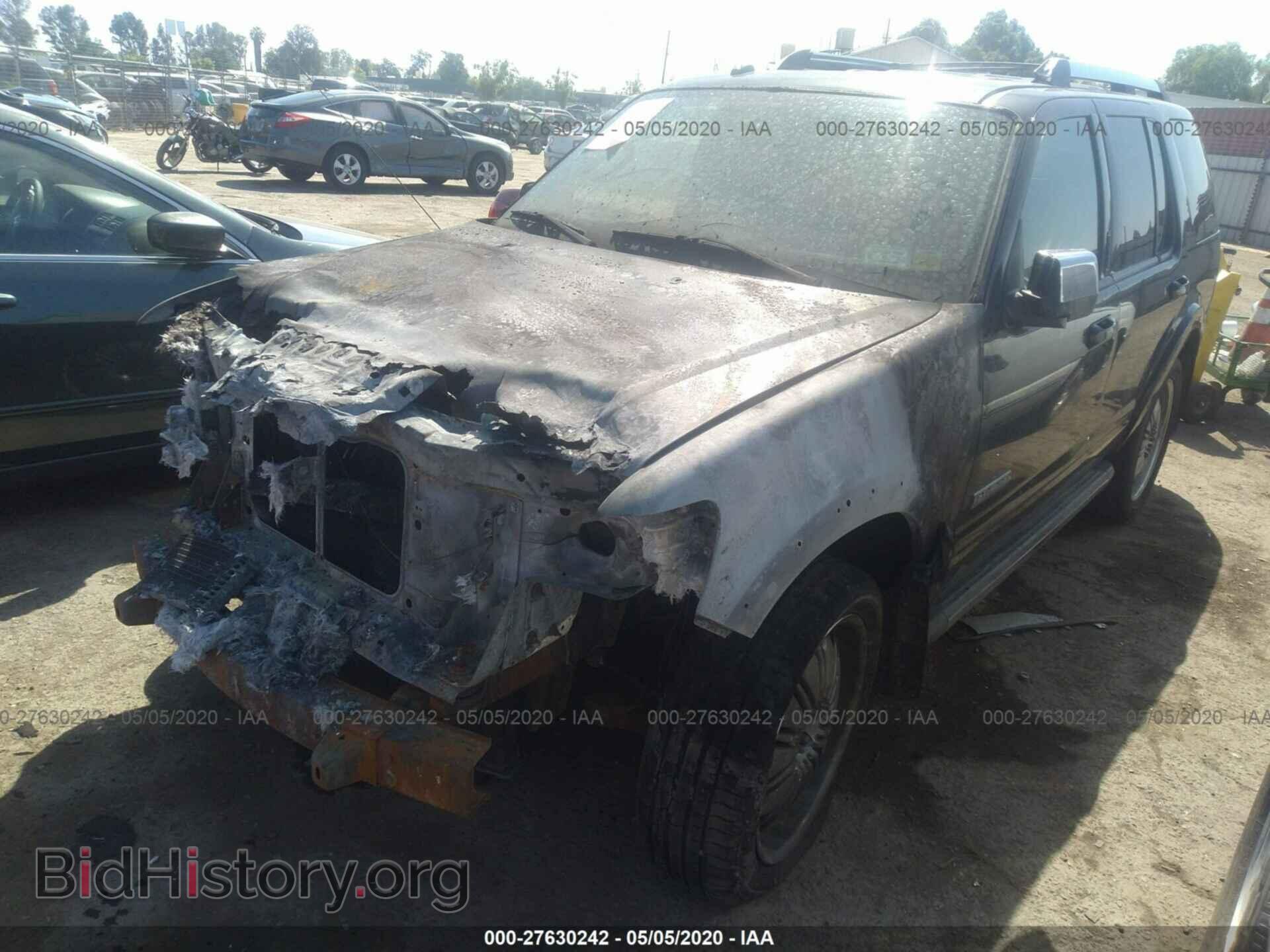 2008 FORD EXPLORER - VIN: 1FMEU75E08UA69276 - Фото 2