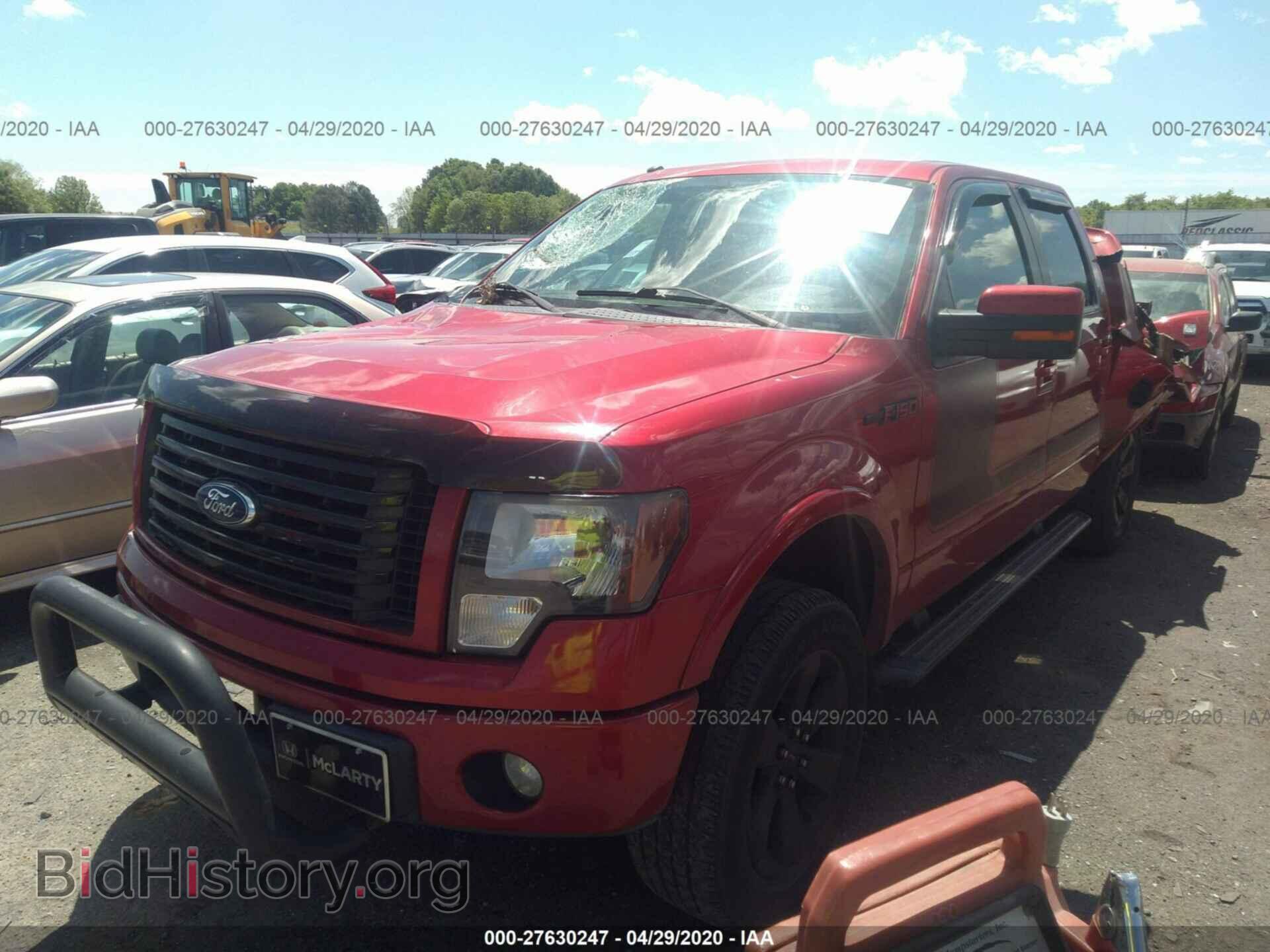 2012 FORD F150 - VIN: 1FTFW1ET8CFA09418 - Фото 2