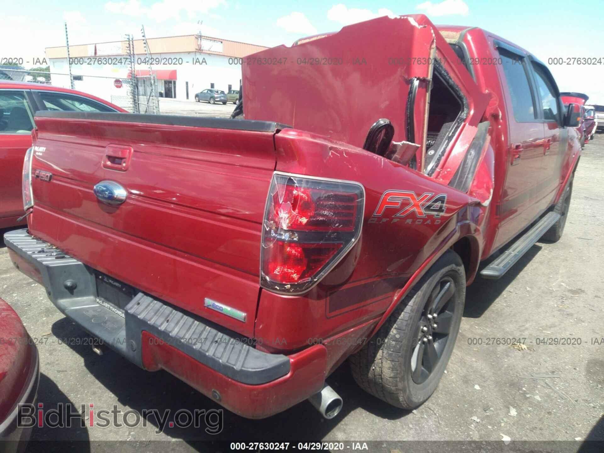2012 FORD F150 - VIN: 1FTFW1ET8CFA09418 - Фото 4