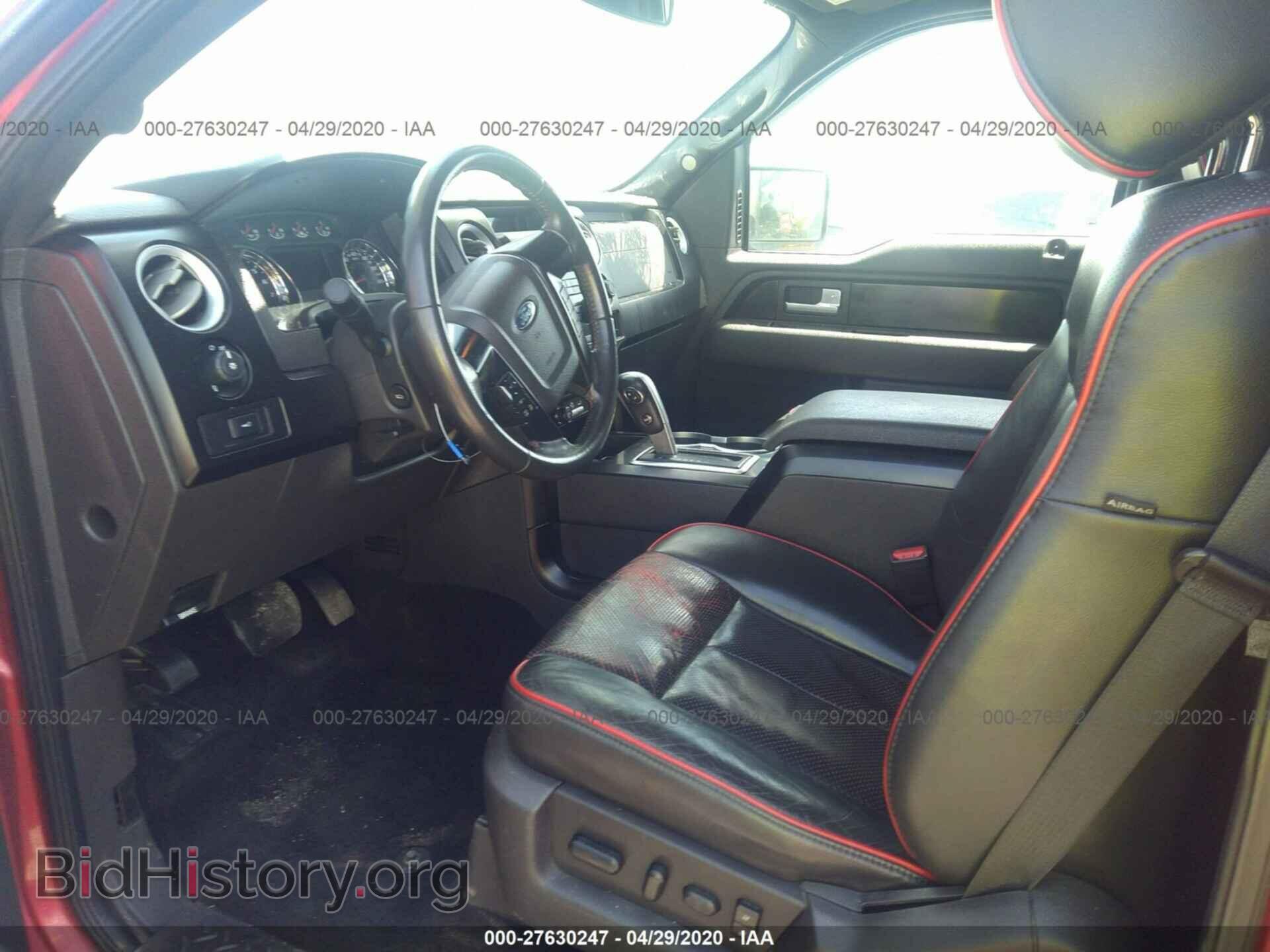 2012 FORD F150 - VIN: 1FTFW1ET8CFA09418 - Фото 5