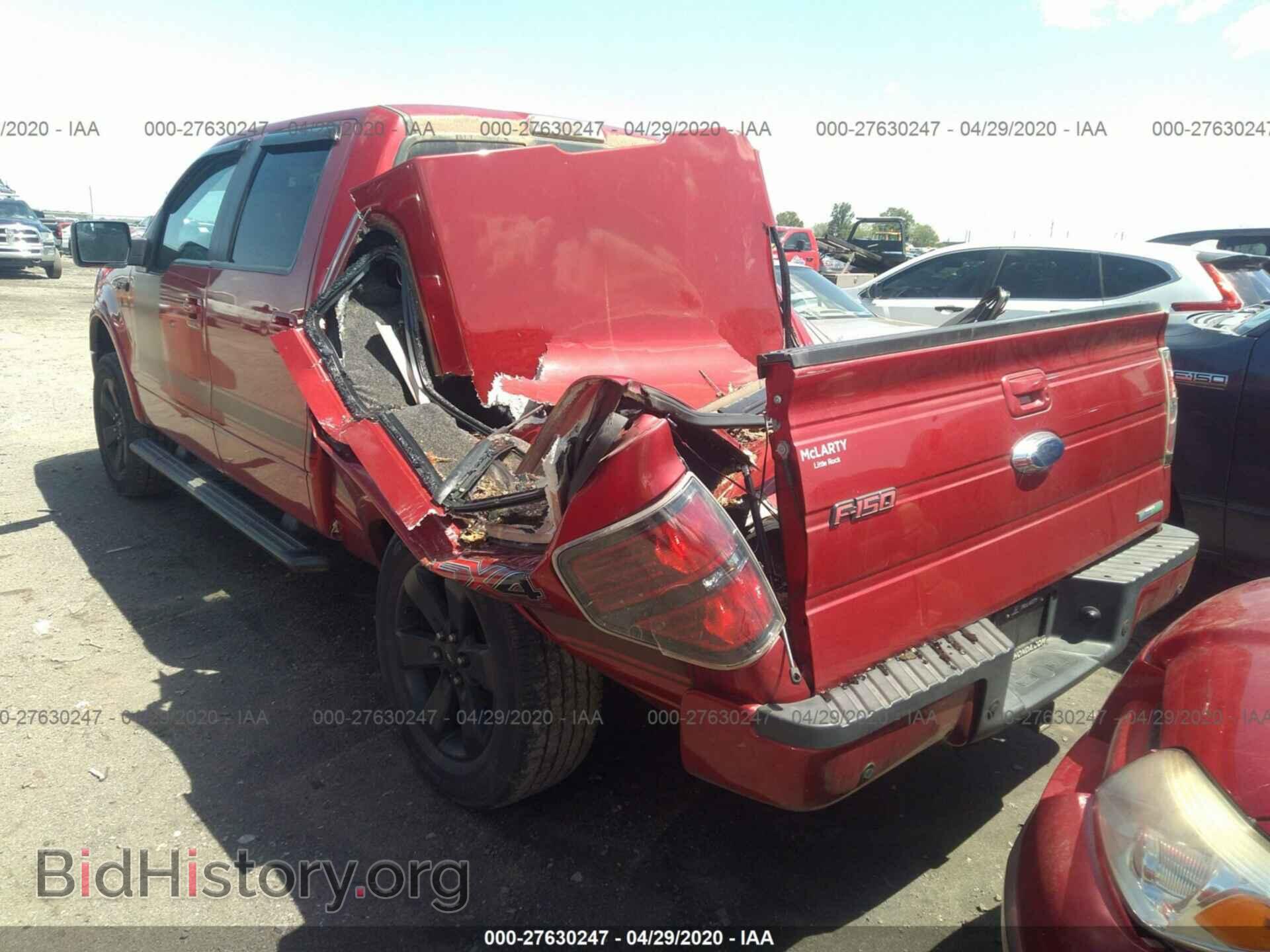 2012 FORD F150 - VIN: 1FTFW1ET8CFA09418 - Фото 6