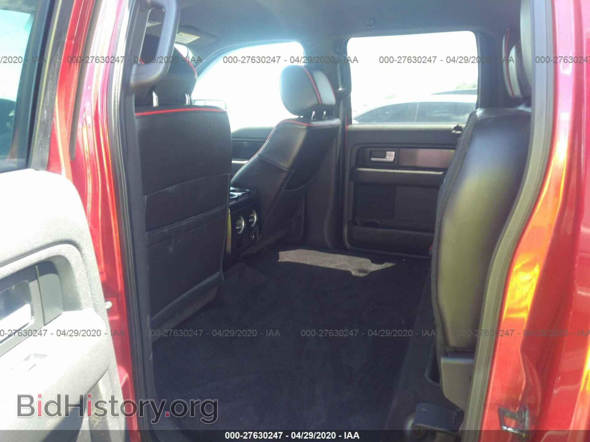 2012 FORD F150 - VIN: 1FTFW1ET8CFA09418 - Фото 8