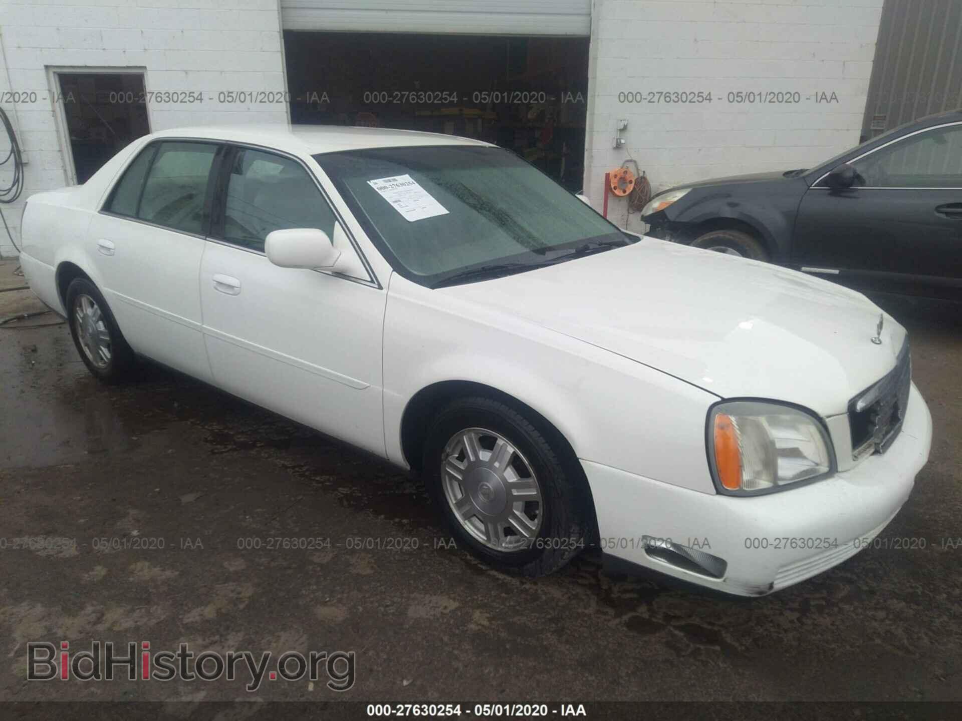 Фотография 1G6KD54Y24U101245 - CADILLAC DEVILLE 2004