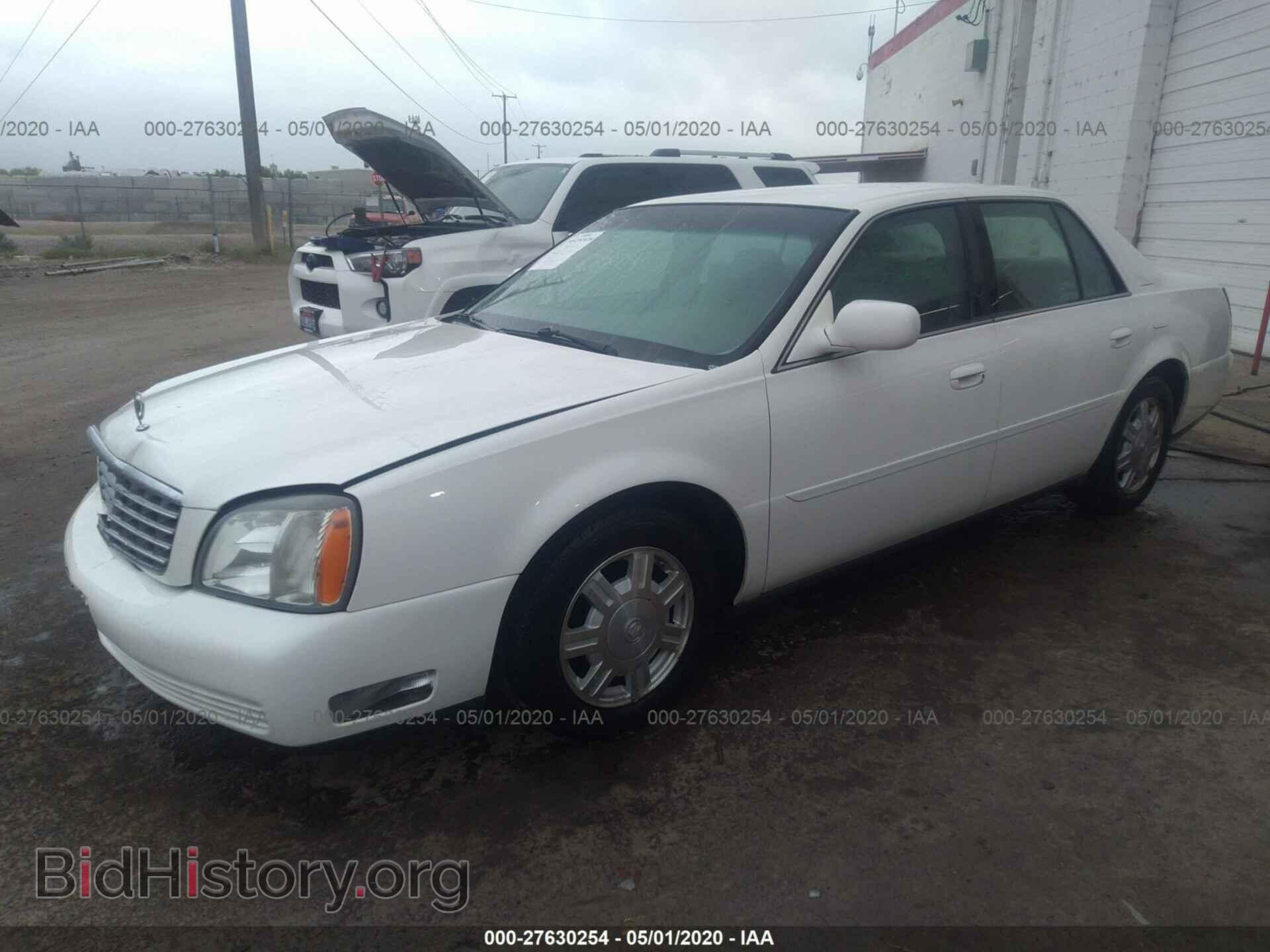 2004 CADILLAC DEVILLE - VIN: 1G6KD54Y24U101245 - Photo 2