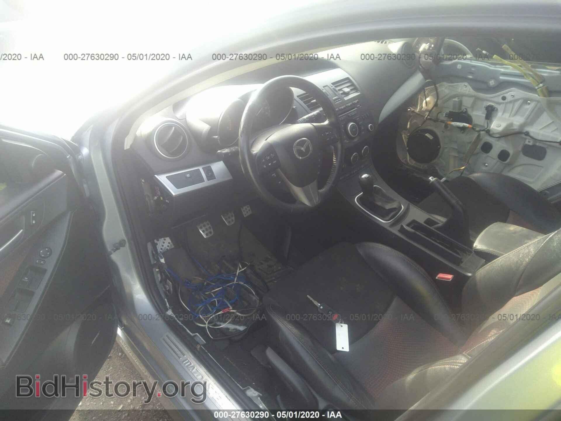 2013 MAZDA SPEED - VIN: JM1BL1L4XD1706123 - Фото 5