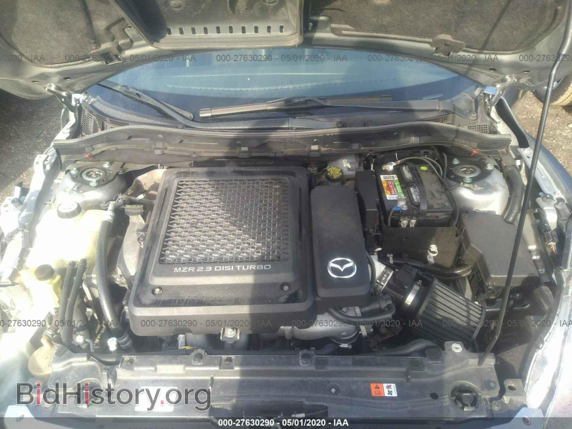 2013 MAZDA SPEED - VIN: JM1BL1L4XD1706123 - Фото 10