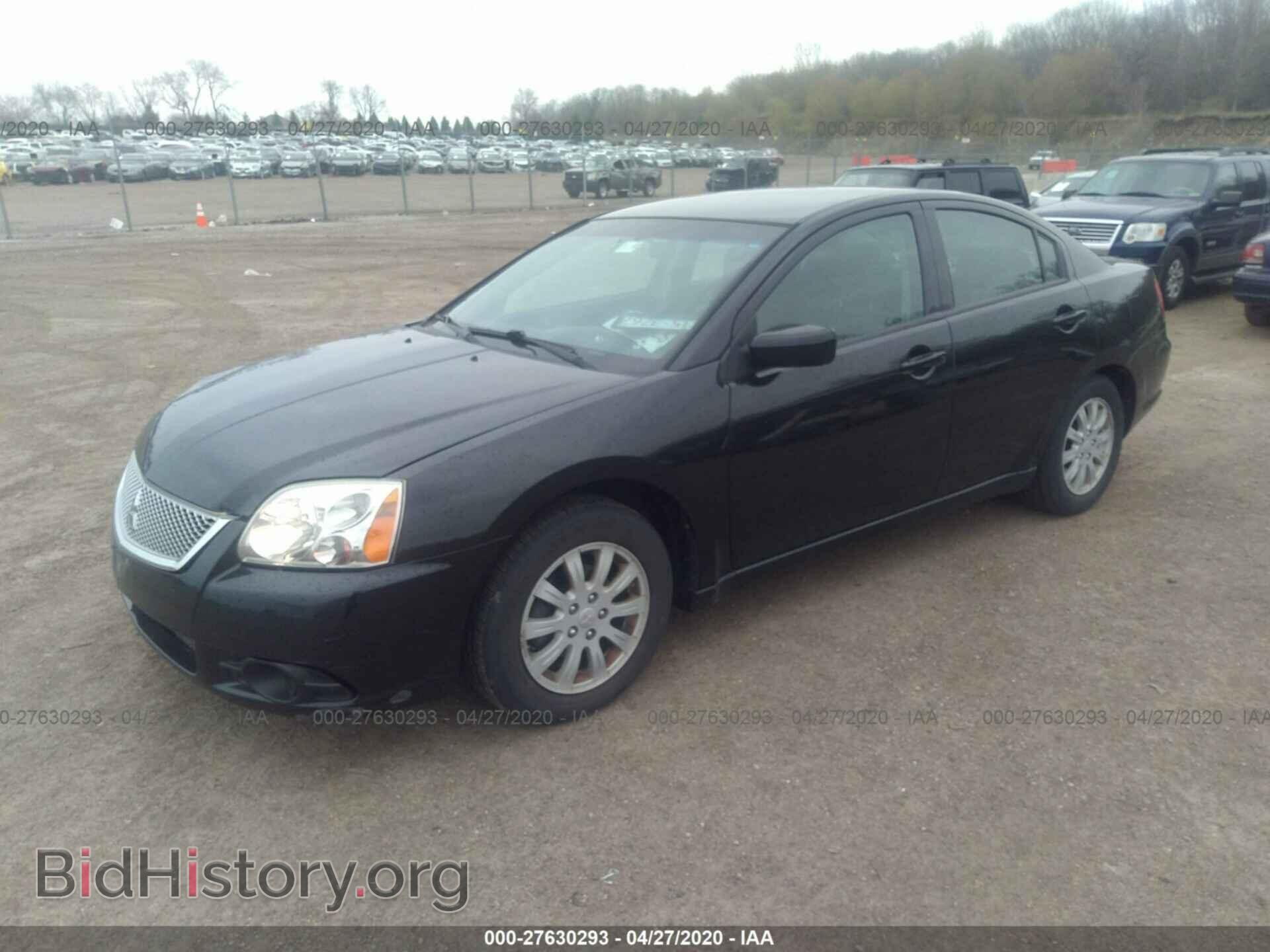 2012 MITSUBISHI GALANT - VIN: 4A32B2FF3CE020791 - Фото 2