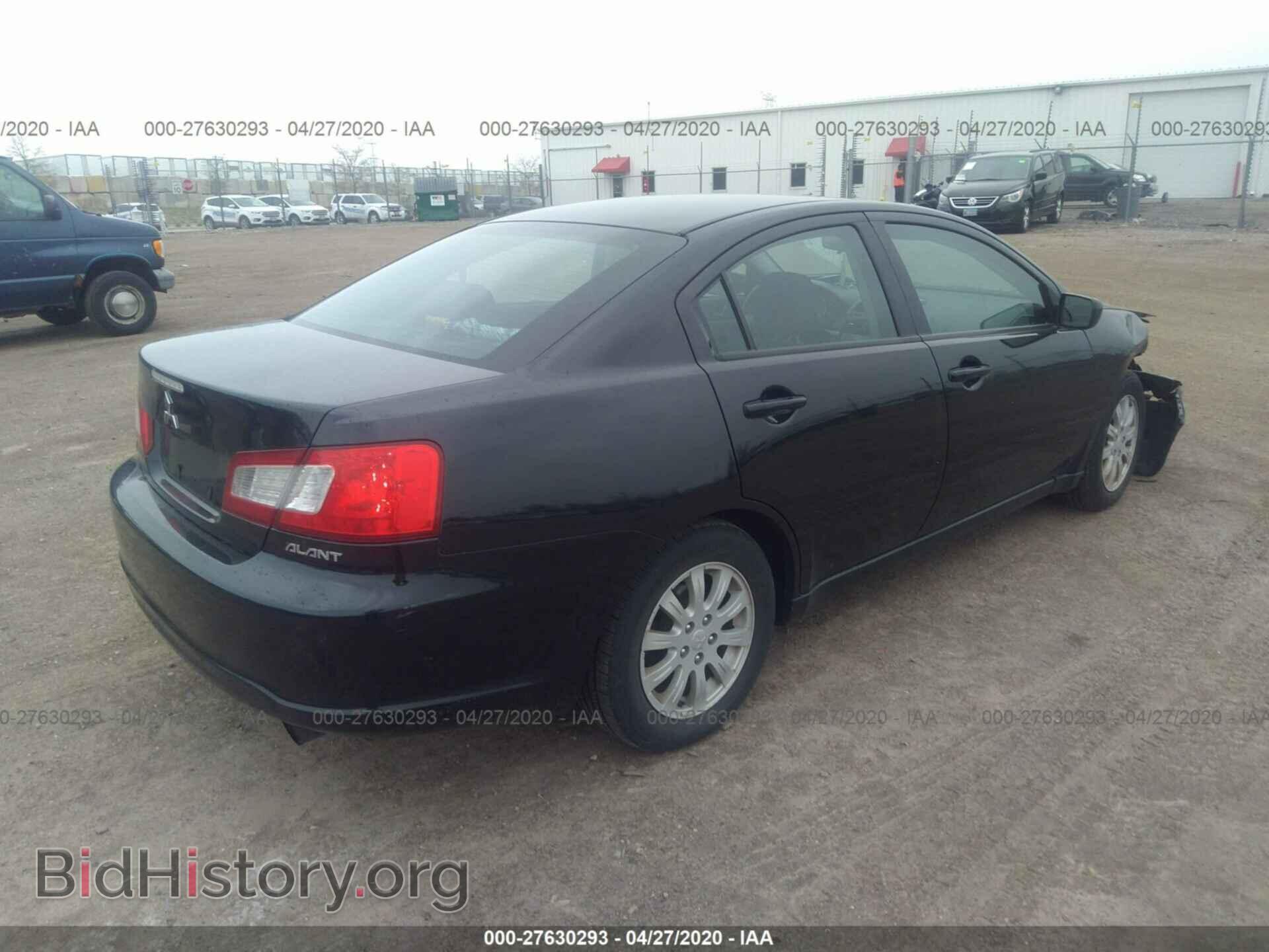 2012 MITSUBISHI GALANT - VIN: 4A32B2FF3CE020791 - Фото 4