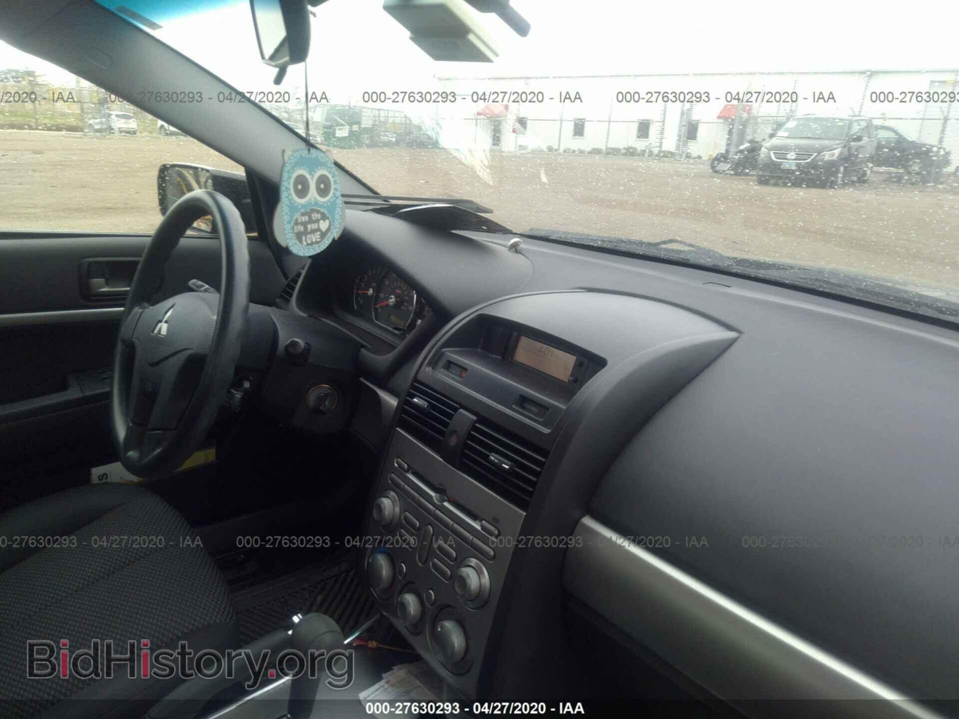2012 MITSUBISHI GALANT - VIN: 4A32B2FF3CE020791 - Фото 5