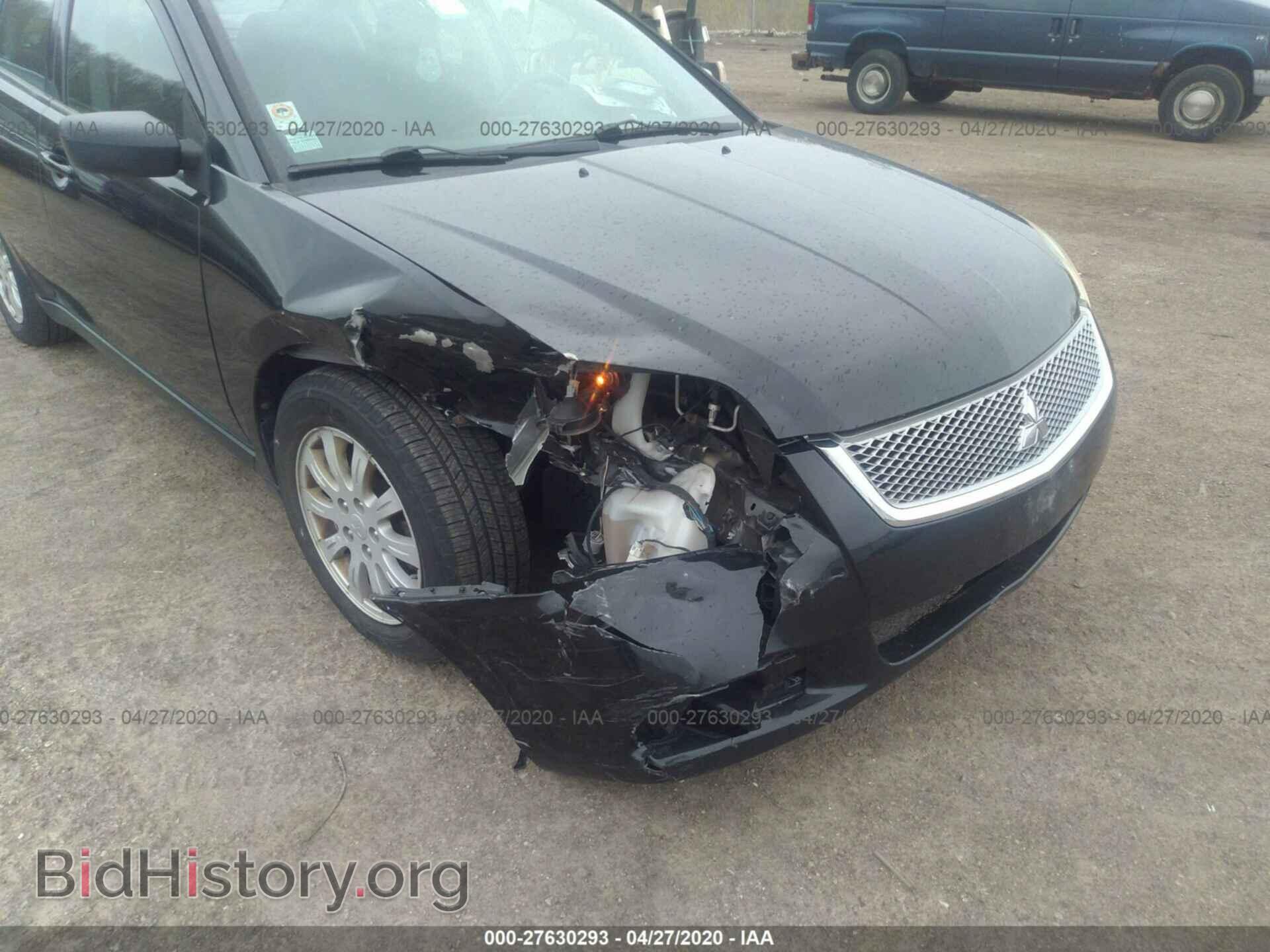 2012 MITSUBISHI GALANT - VIN: 4A32B2FF3CE020791 - Фото 6