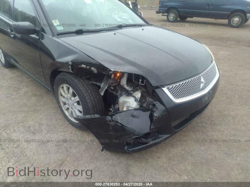 2012 Mitsubishi GALANT (VIN 4A32B2FF3CE020791) — фото 6 из 11